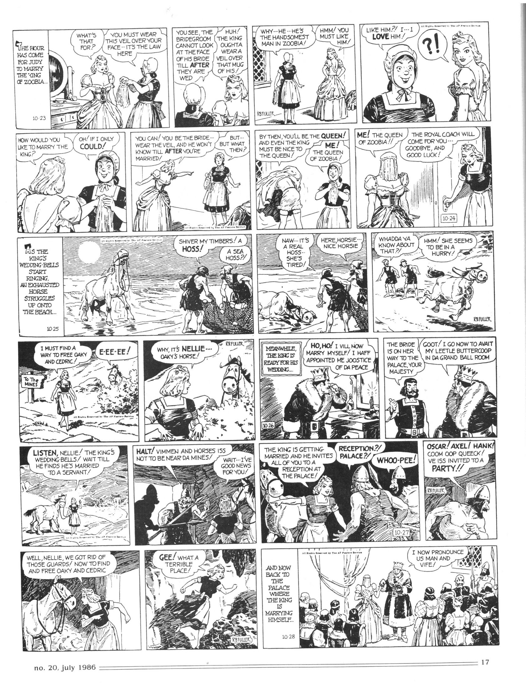 Read online Nemo: The Classic Comics Library comic -  Issue #20 - 17