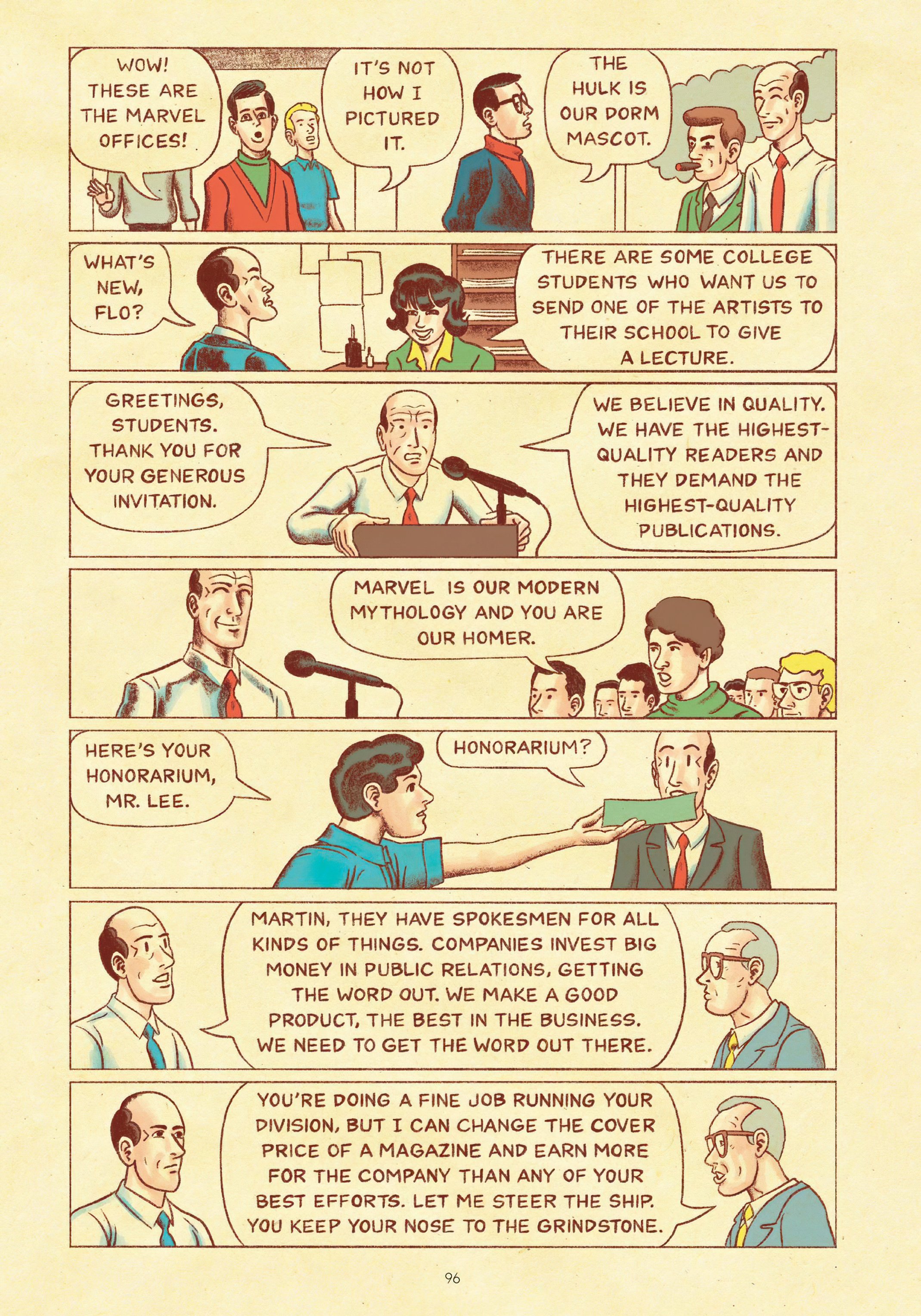 Read online I Am Stan: A Graphic Biography of the Legendary Stan Lee comic -  Issue # TPB (Part 2) - 3