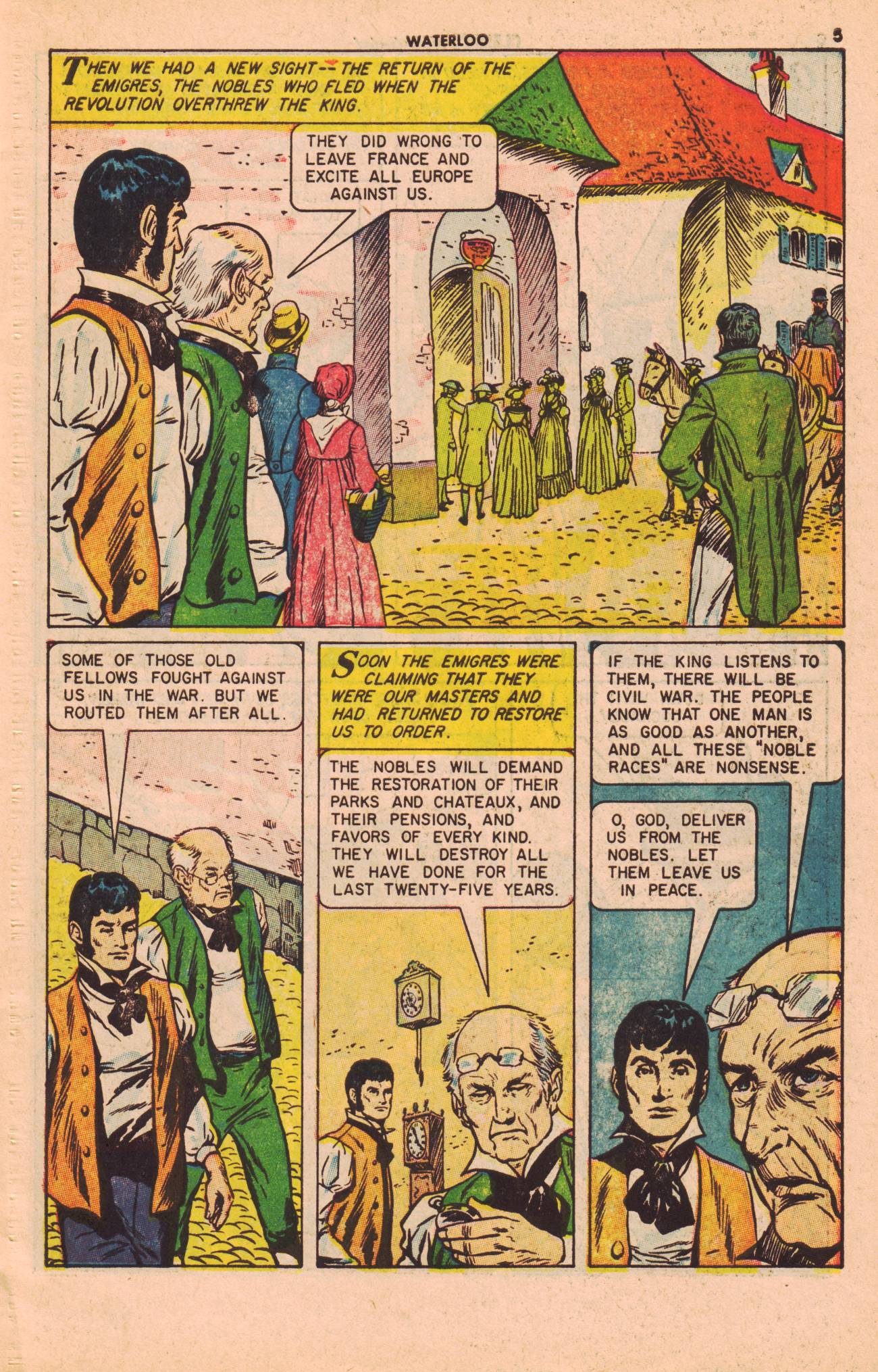 Read online Classics Illustrated comic -  Issue #135 - 7