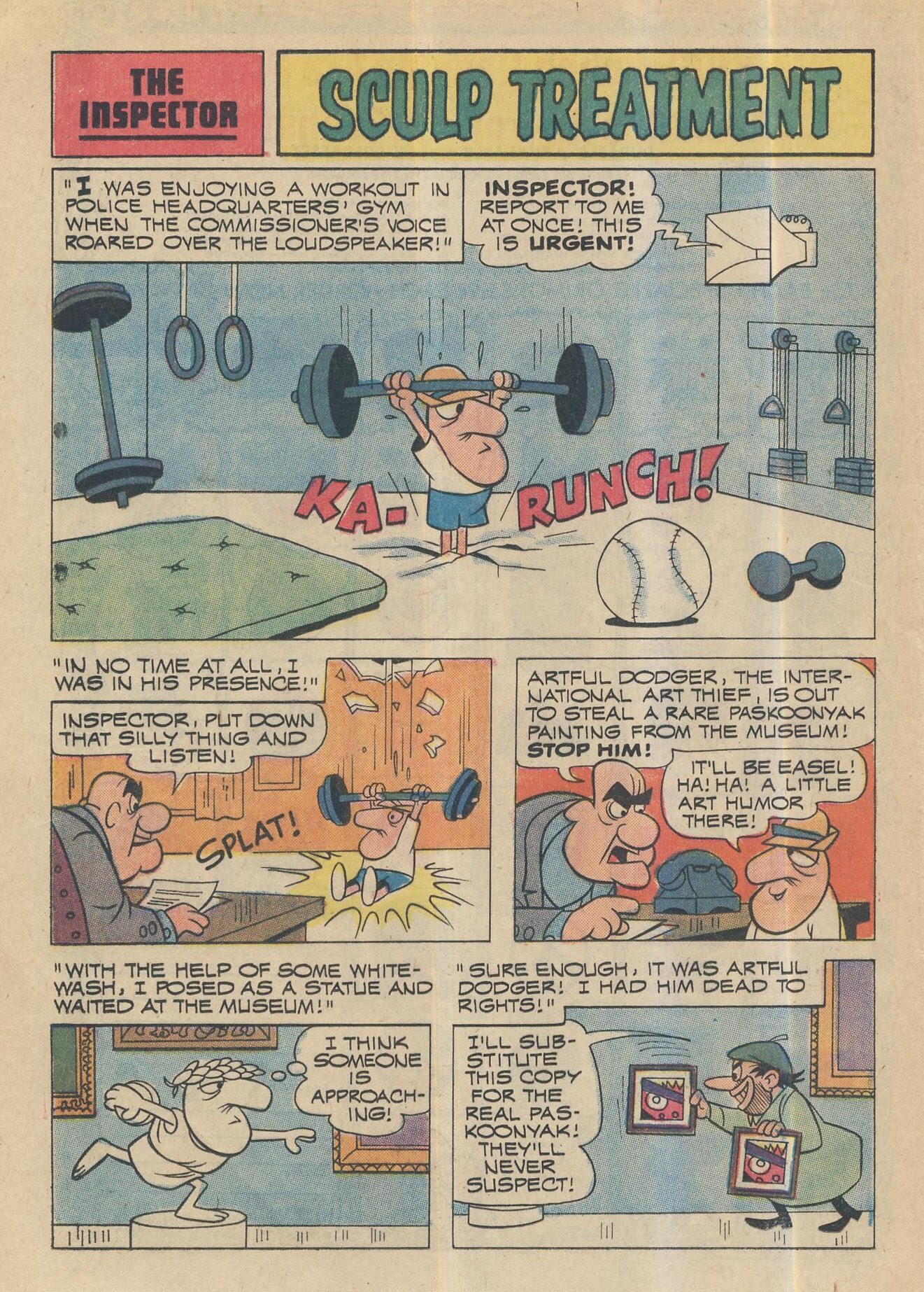 Read online The Pink Panther (1971) comic -  Issue #13 - 20