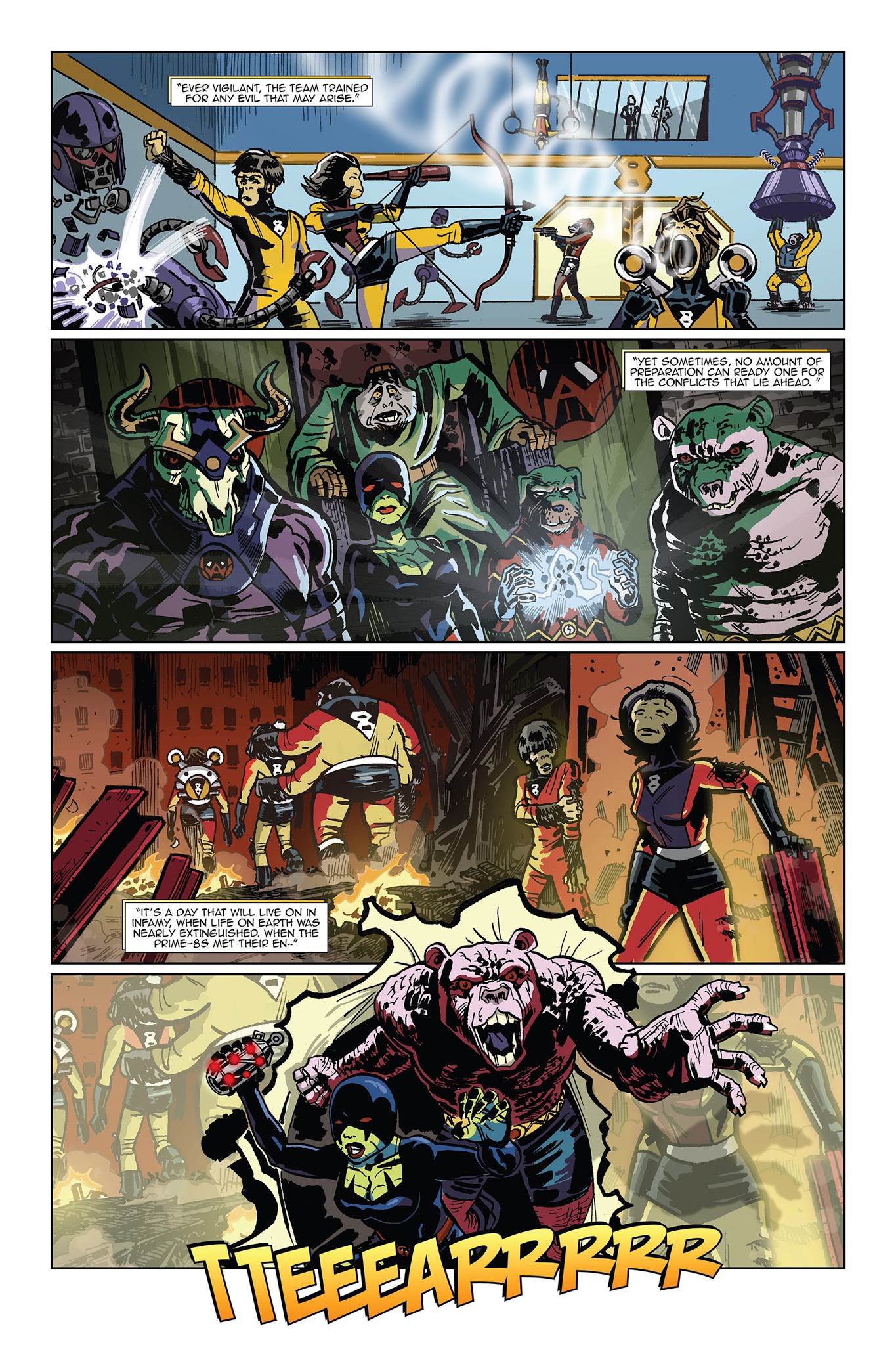 Read online Prime-8's comic -  Issue #1 - 4