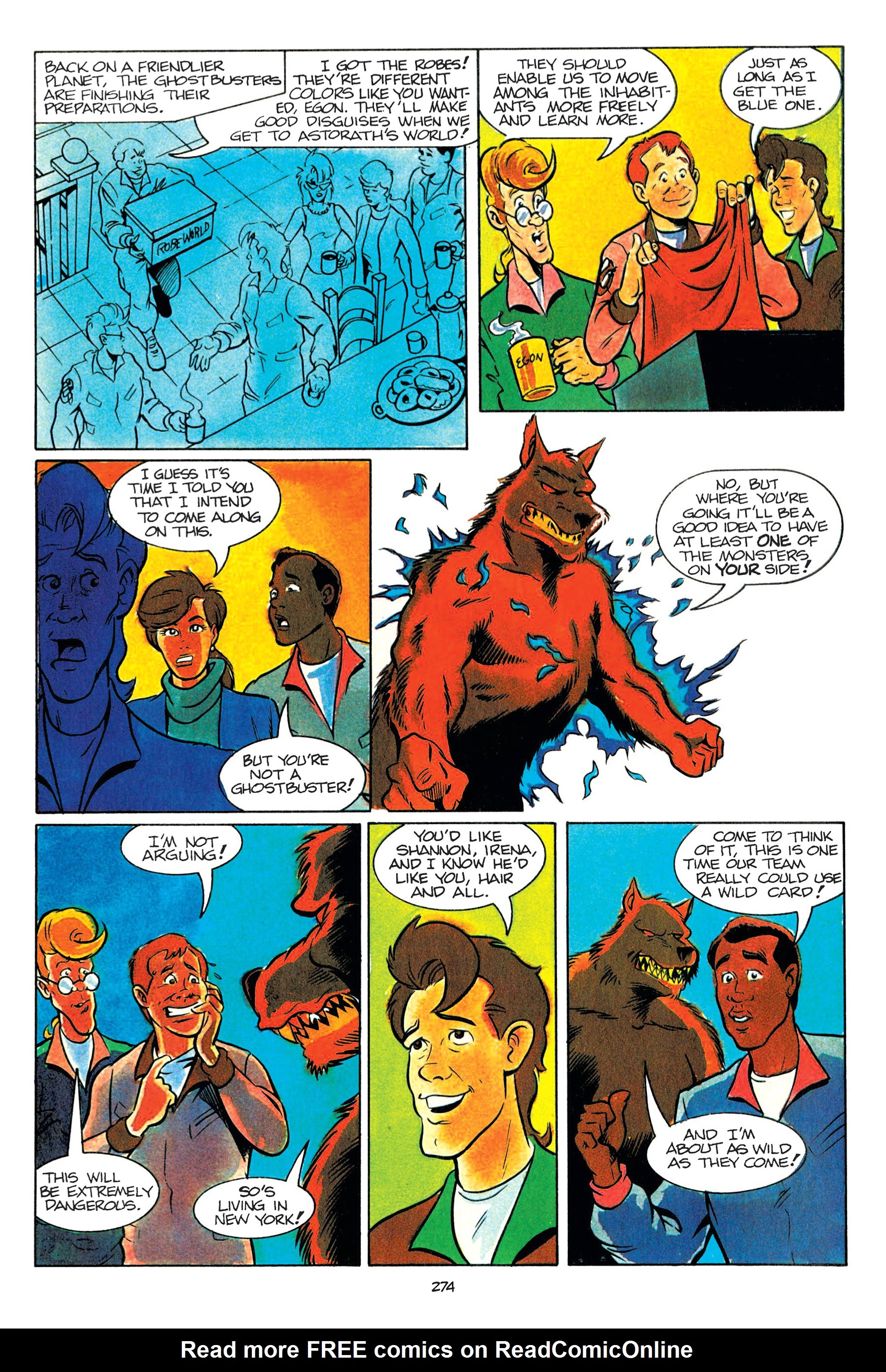 Read online The Real Ghostbusters comic -  Issue # _Omnibus 1 (Part 3) - 74