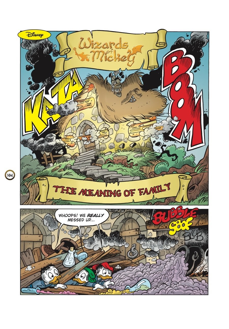 Read online Wizards of Mickey (2020) comic -  Issue # TPB 6 (Part 2) - 91