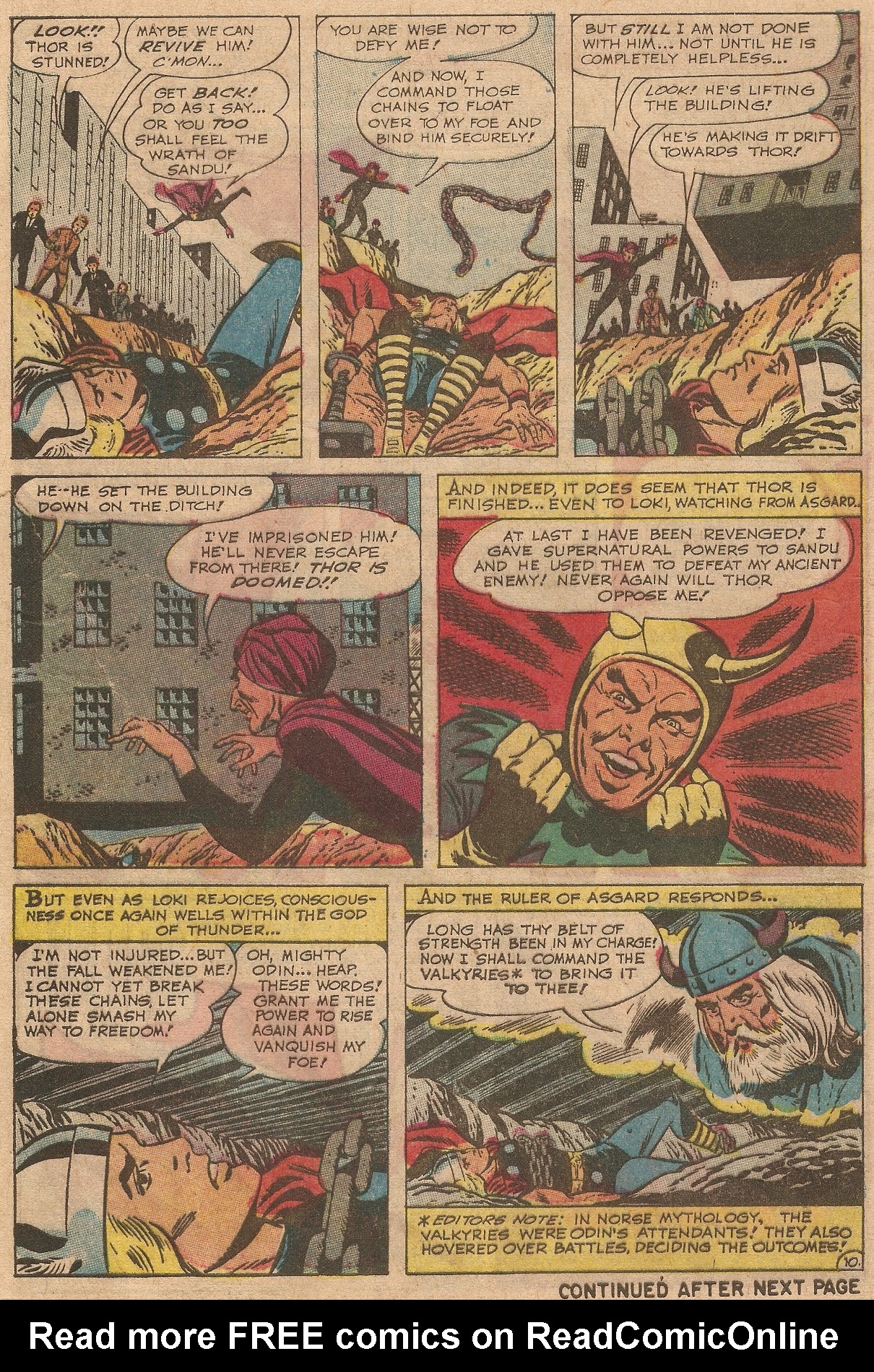 Read online Marvel Tales (1964) comic -  Issue #9 - 60