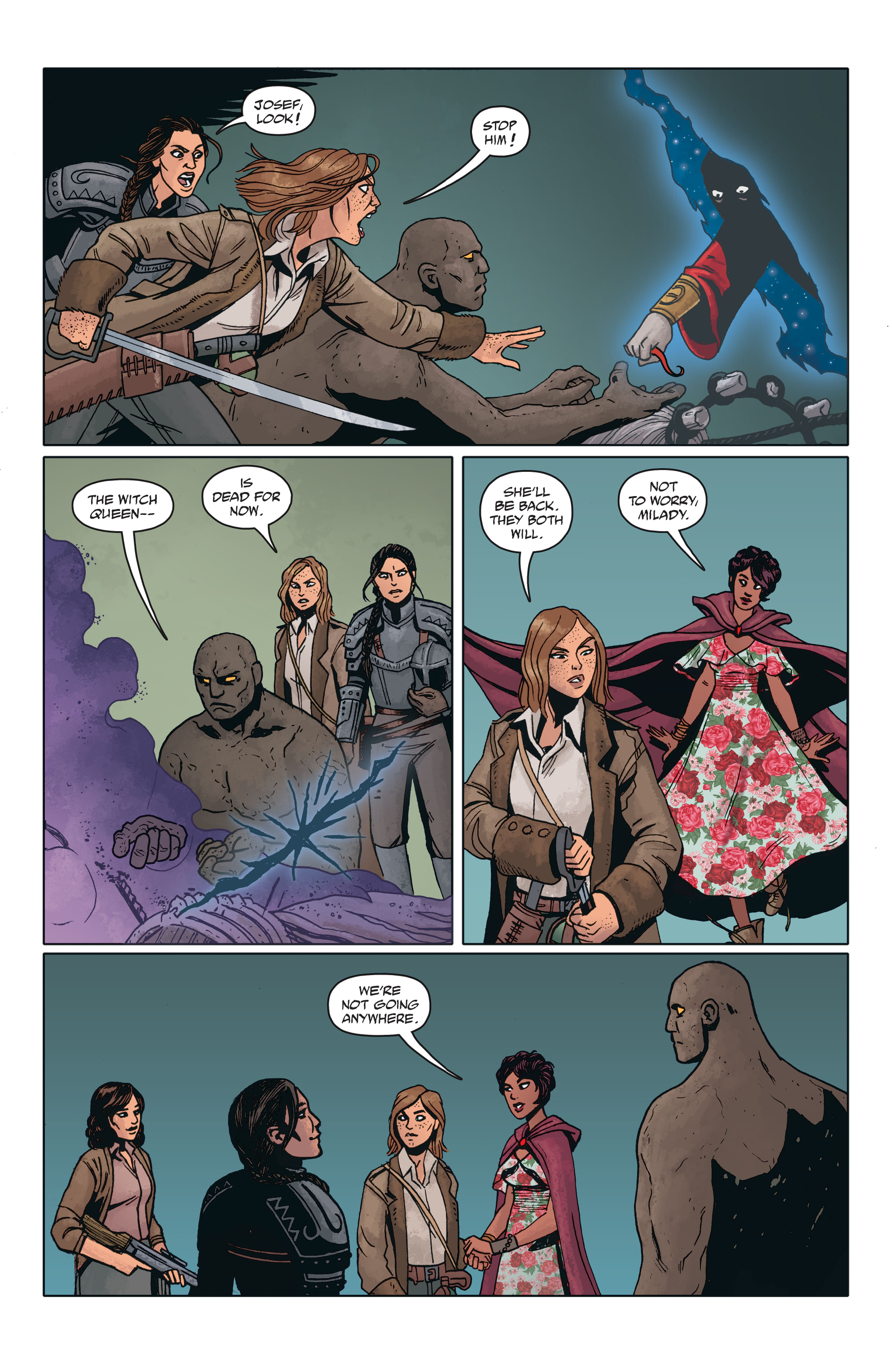 Read online Lady Baltimore: The Witch Queens comic -  Issue #5 - 17