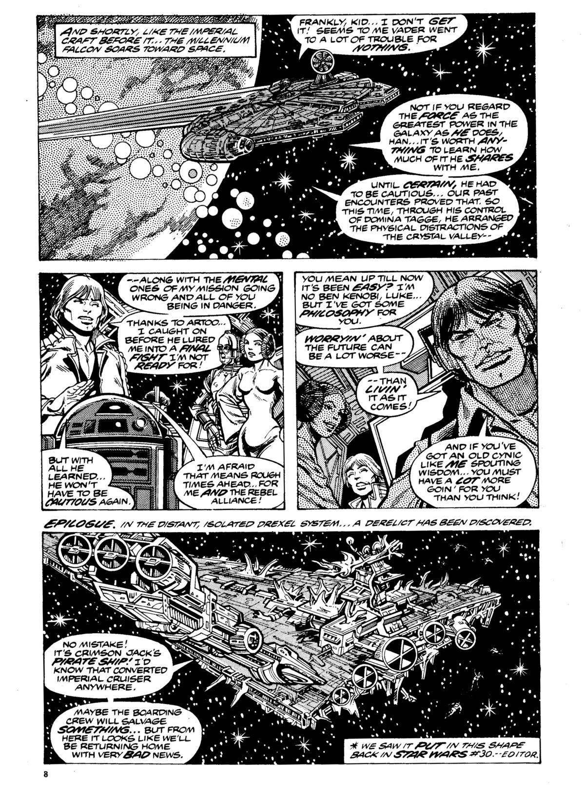 Read online Star Wars Weekly comic -  Issue #93 - 8