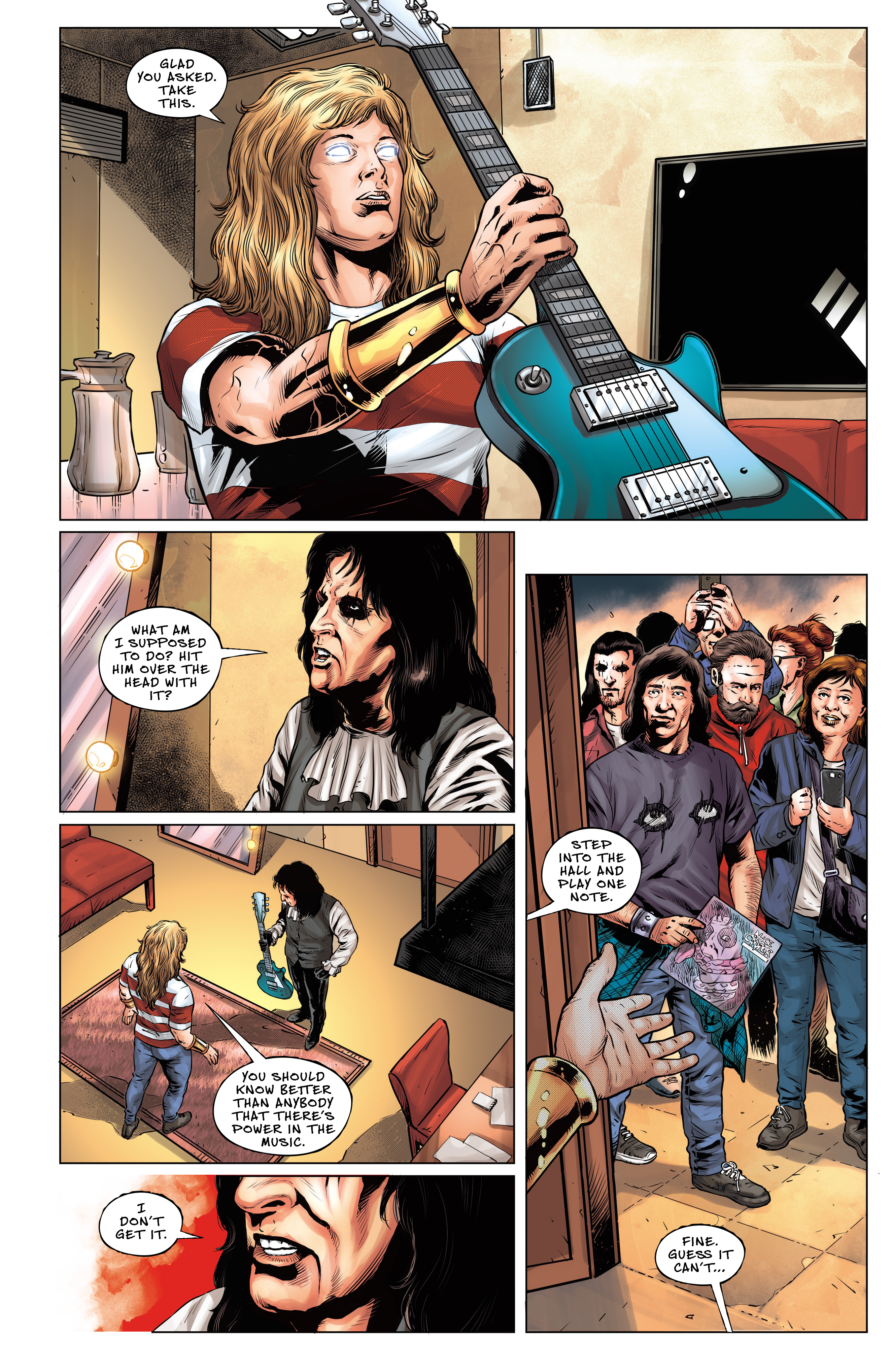 Read online Alice Cooper (2023) comic -  Issue #2 - 12