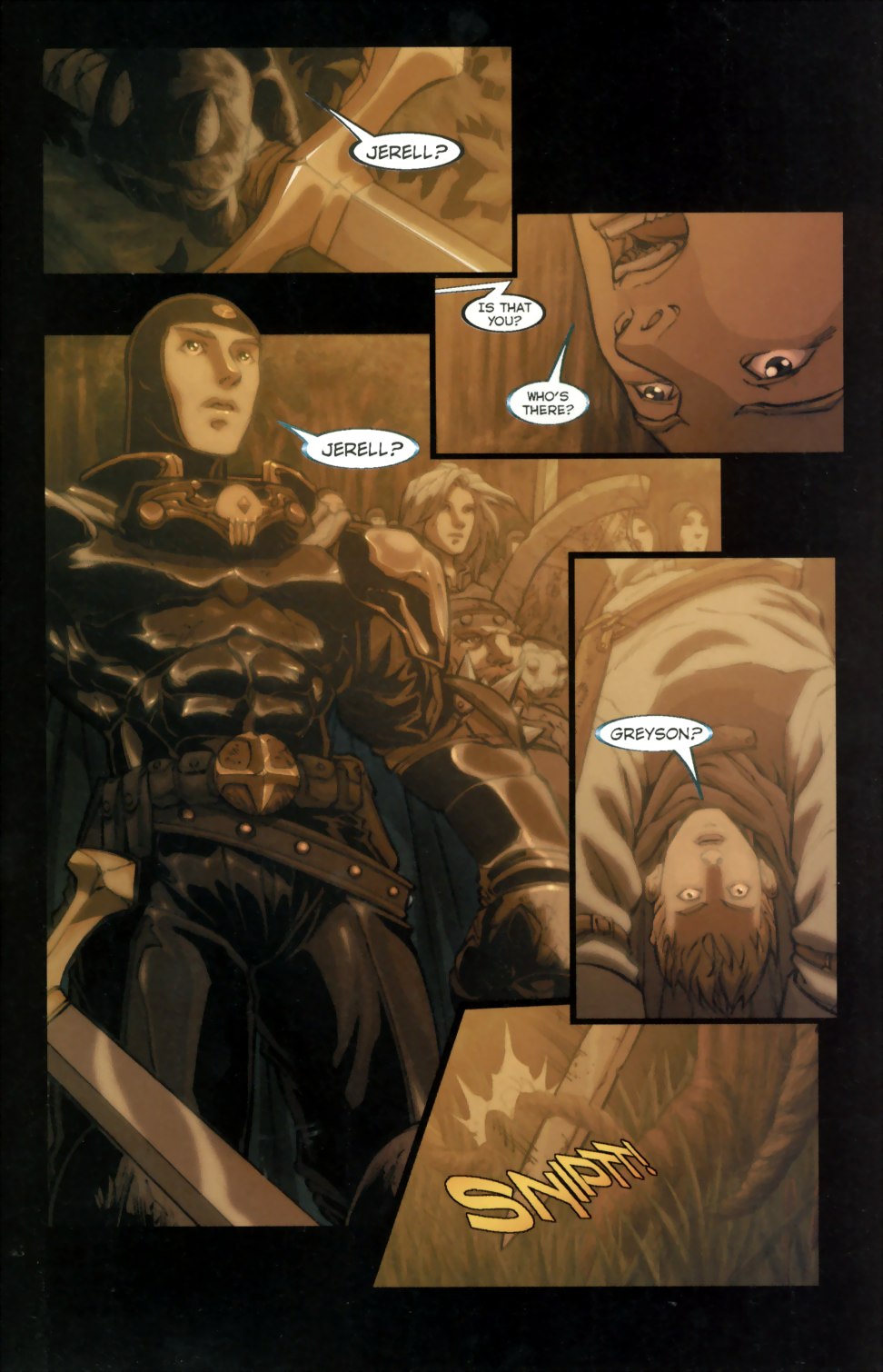 Read online Warlands comic -  Issue #10 - 13