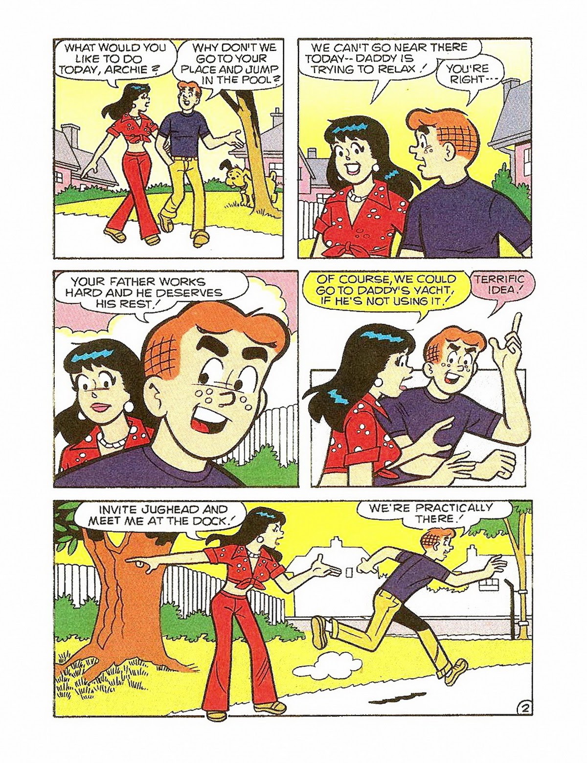 Read online Archie's Double Digest Magazine comic -  Issue #87 - 176