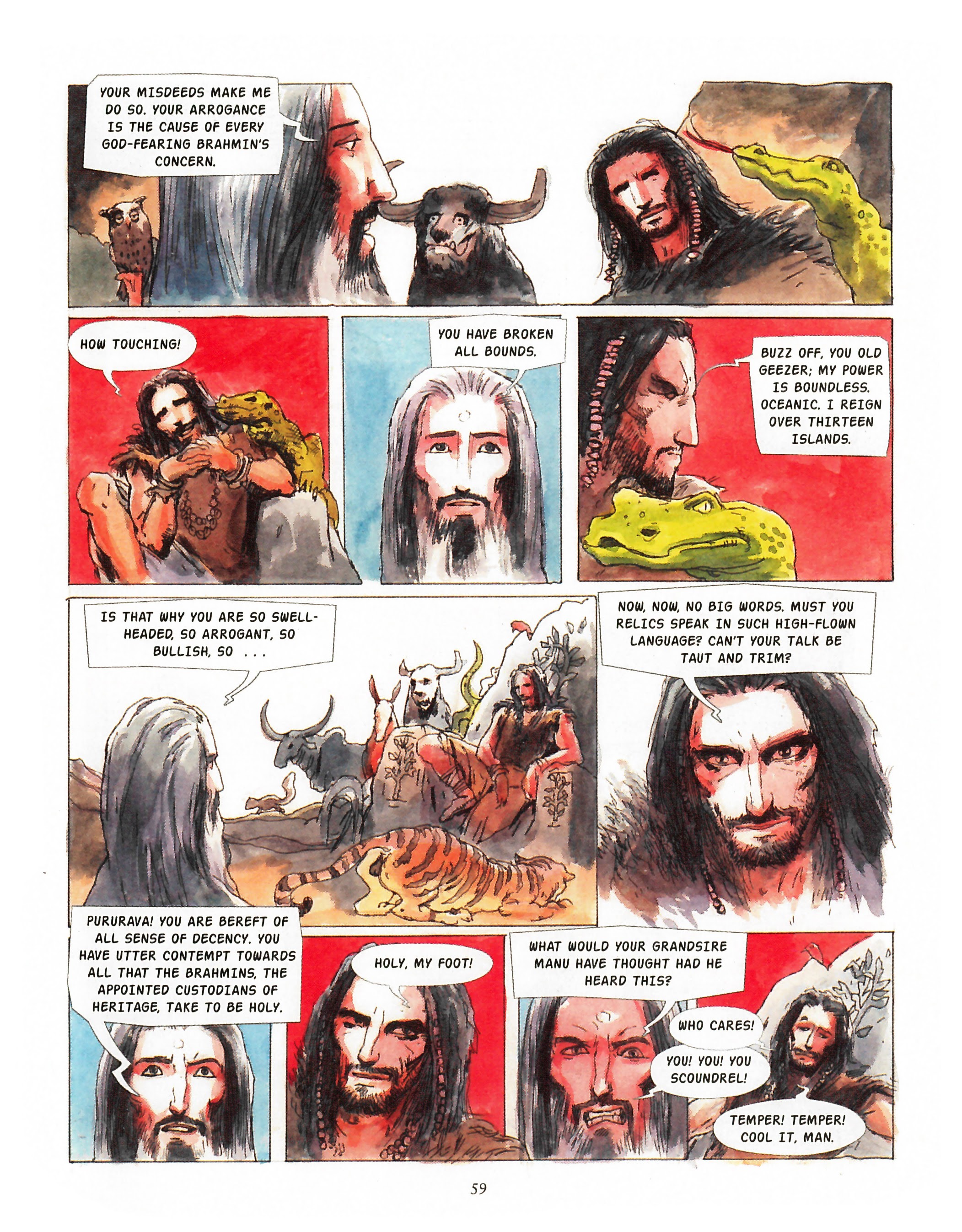 Read online Vyasa: The Beginning comic -  Issue # TPB (Part 1) - 66