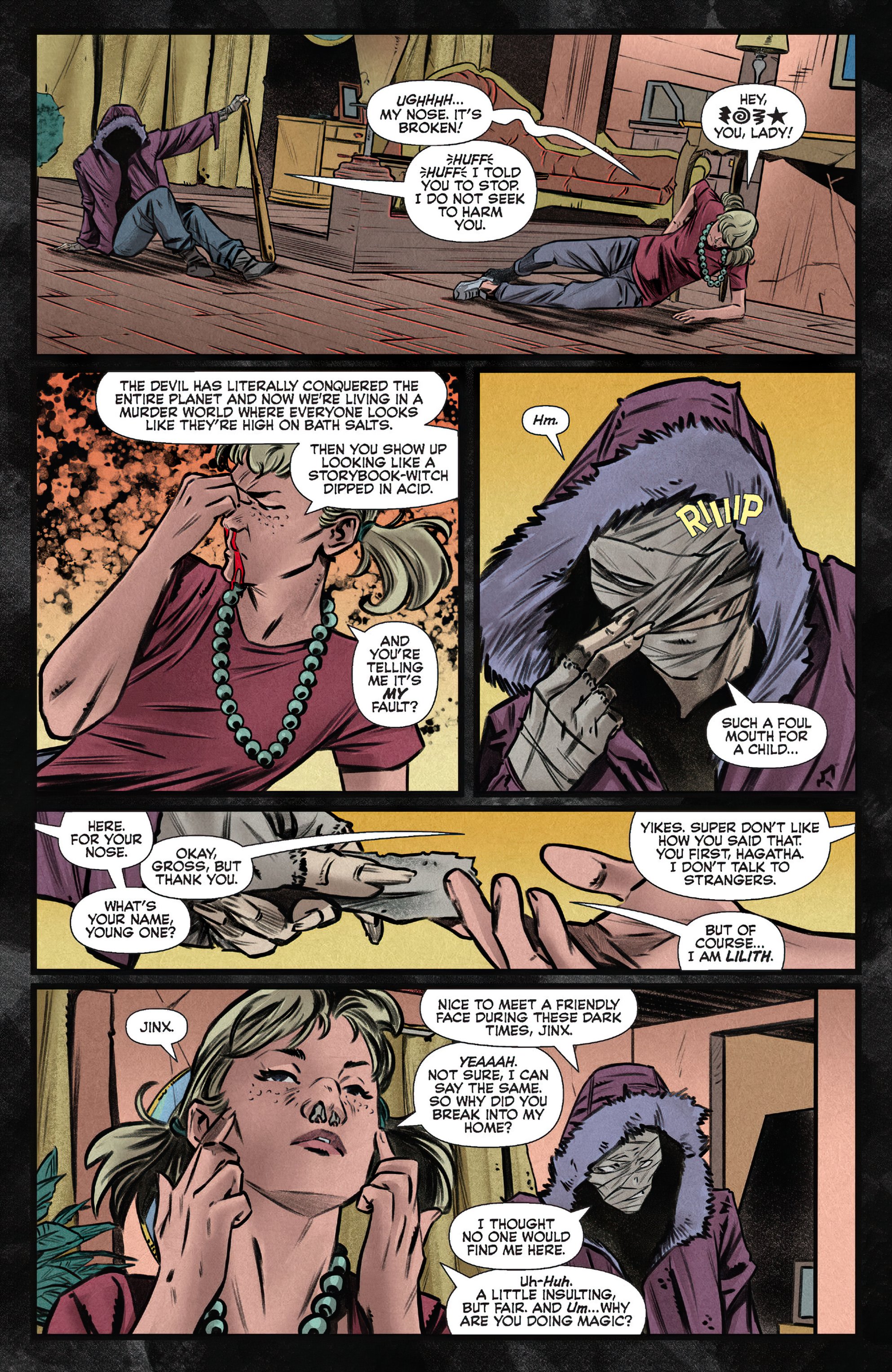 Read online Chilling Adventures Presents… Madam Satan: Hell on Earth comic -  Issue # Full - 17