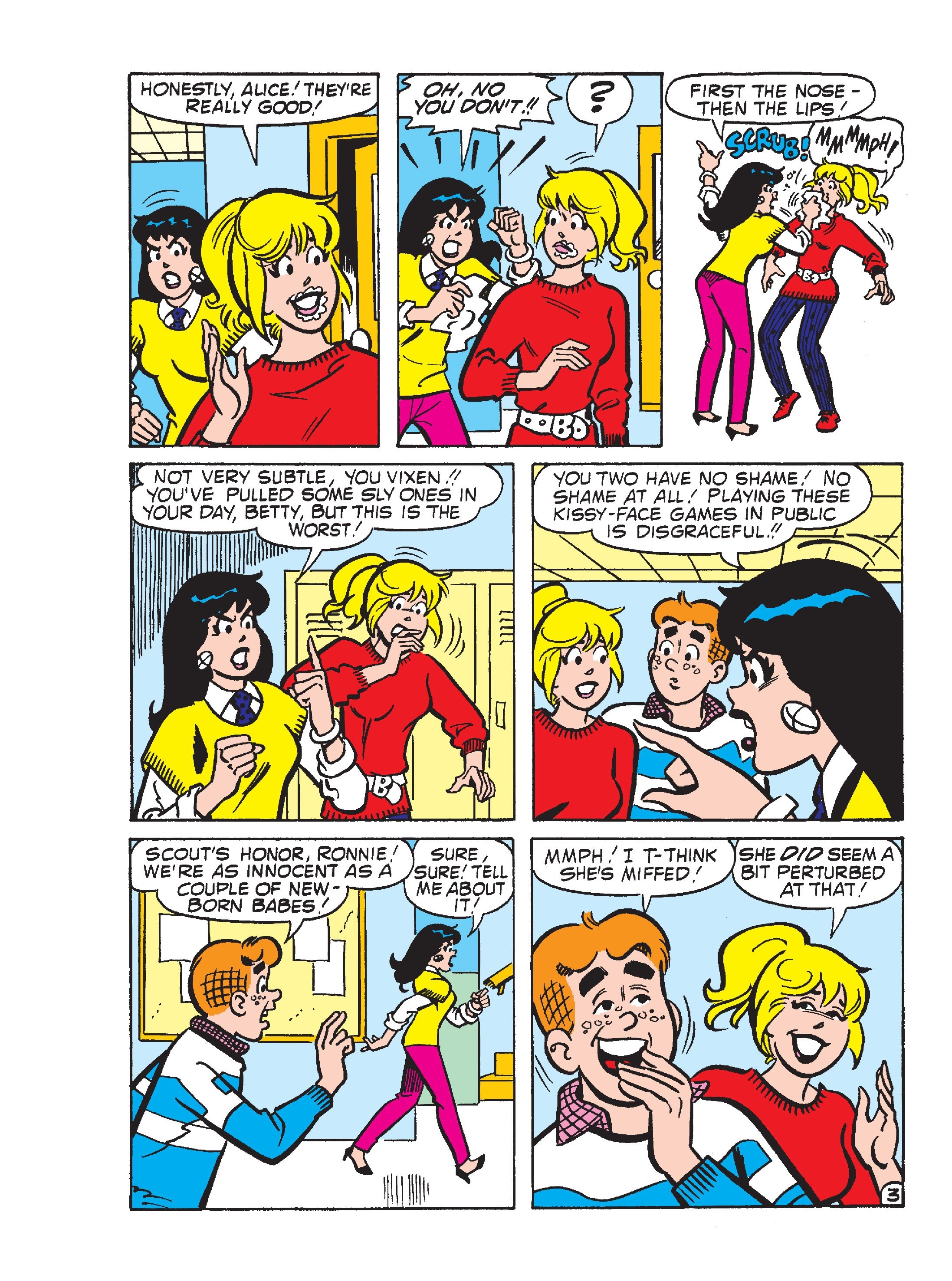 Read online Betty & Veronica Friends Double Digest comic -  Issue #252 - 110