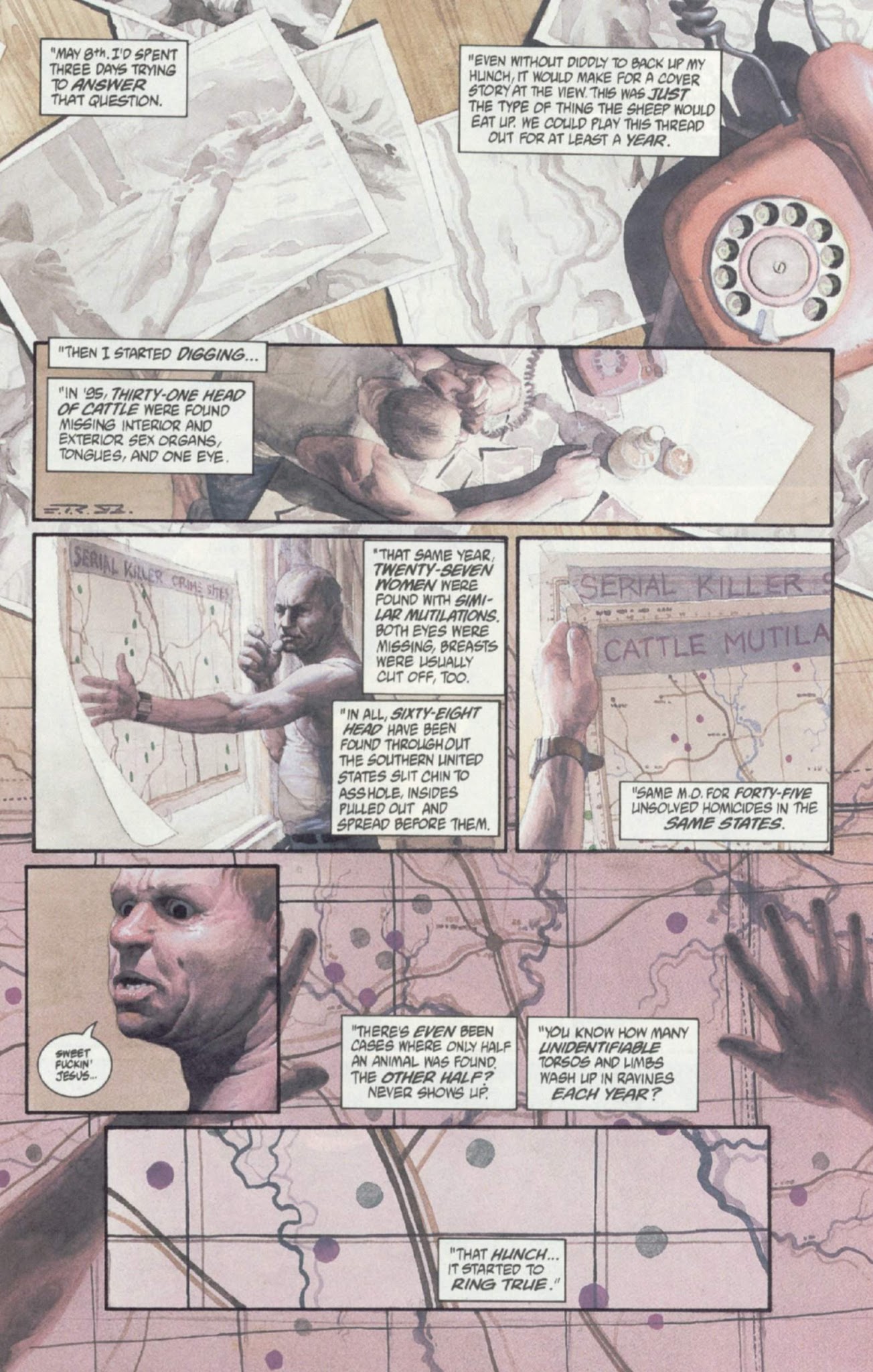 Read online Strange Adventures (1999) comic -  Issue #4 - 8