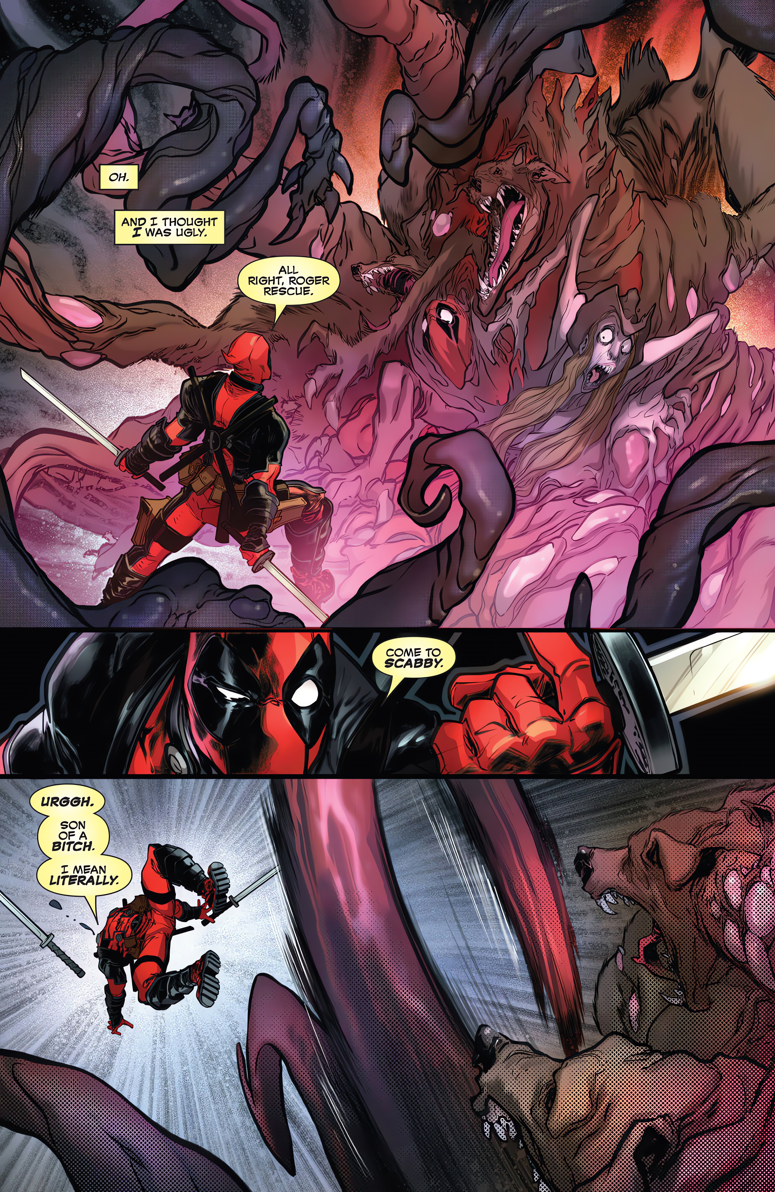 Read online Deadpool: Seven Slaughters comic -  Issue # TPB - 58