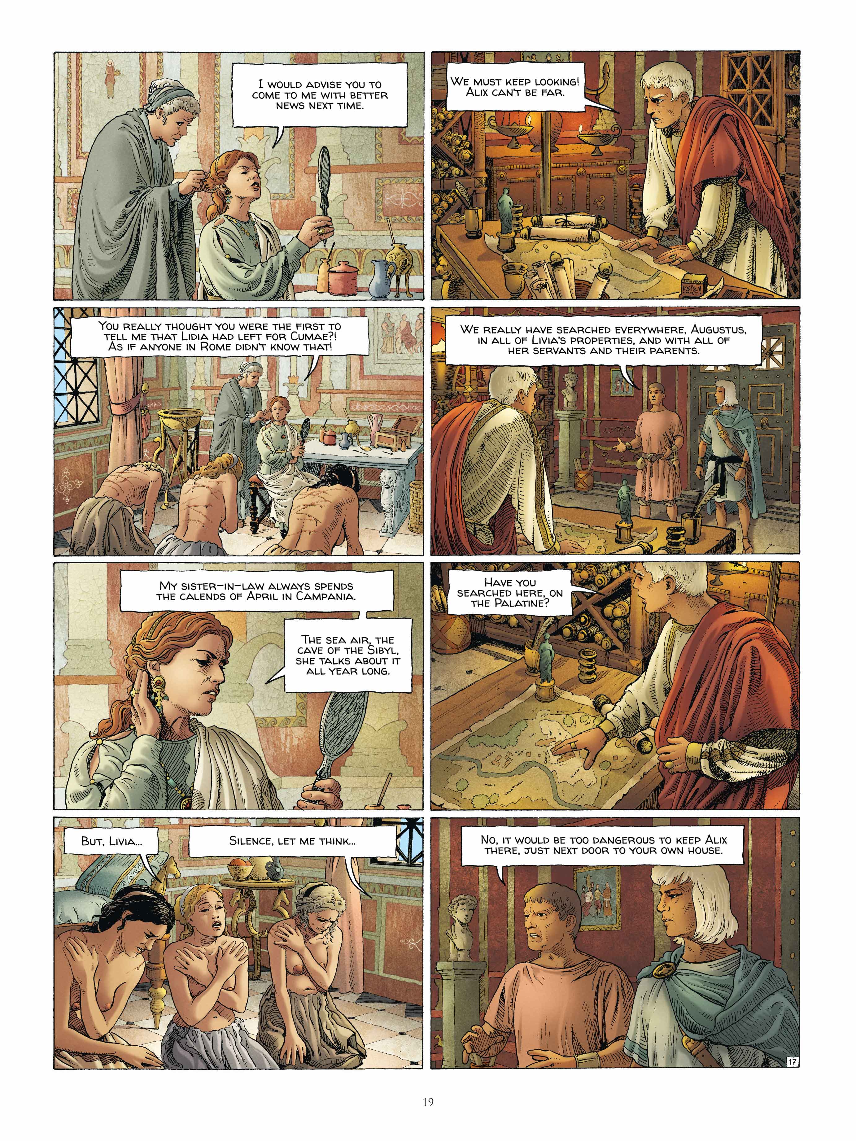Read online Alix Senator comic -  Issue #7 - 20