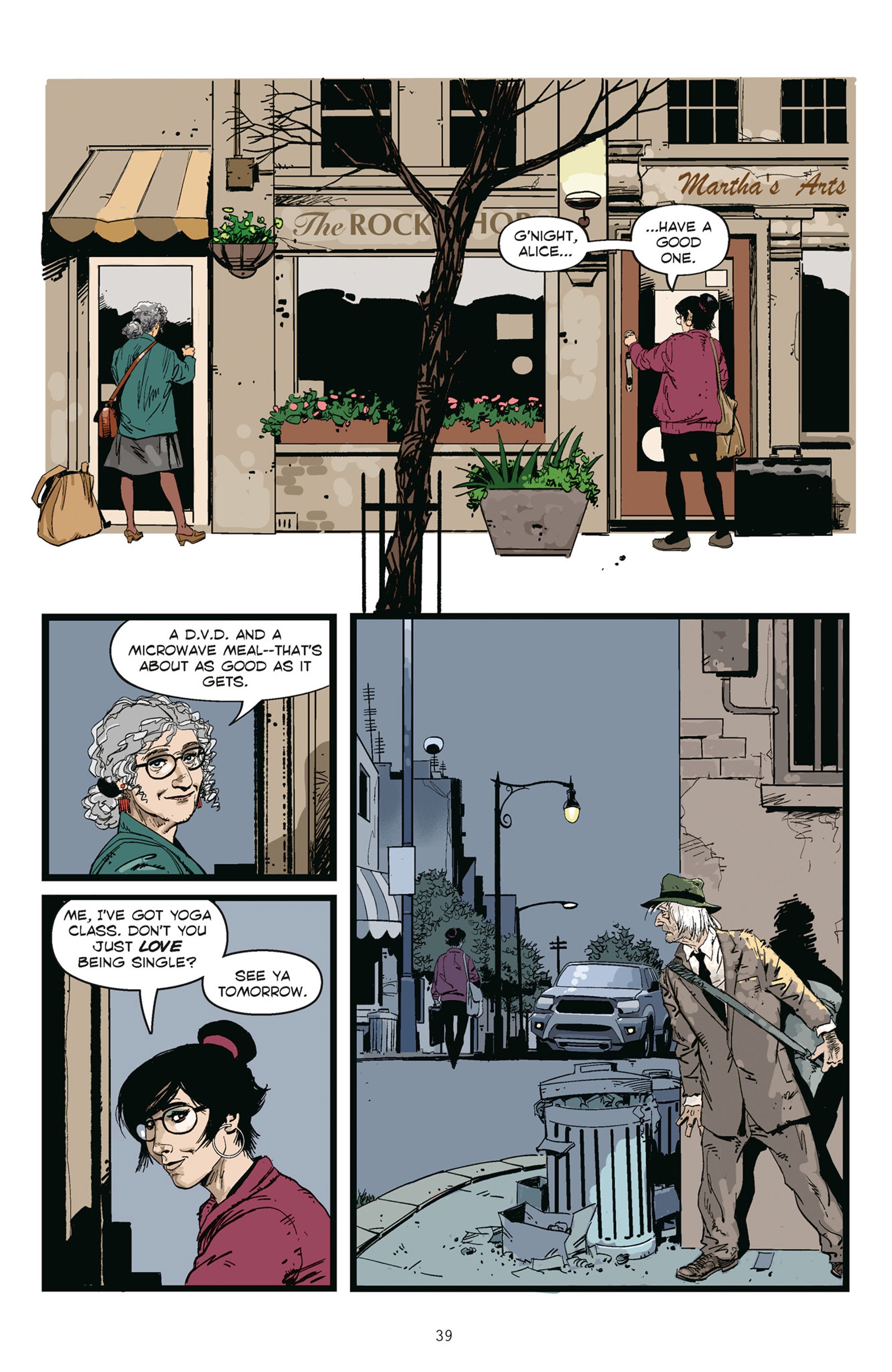 Read online Resident Alien Omnibus comic -  Issue # TPB 2 (Part 1) - 40