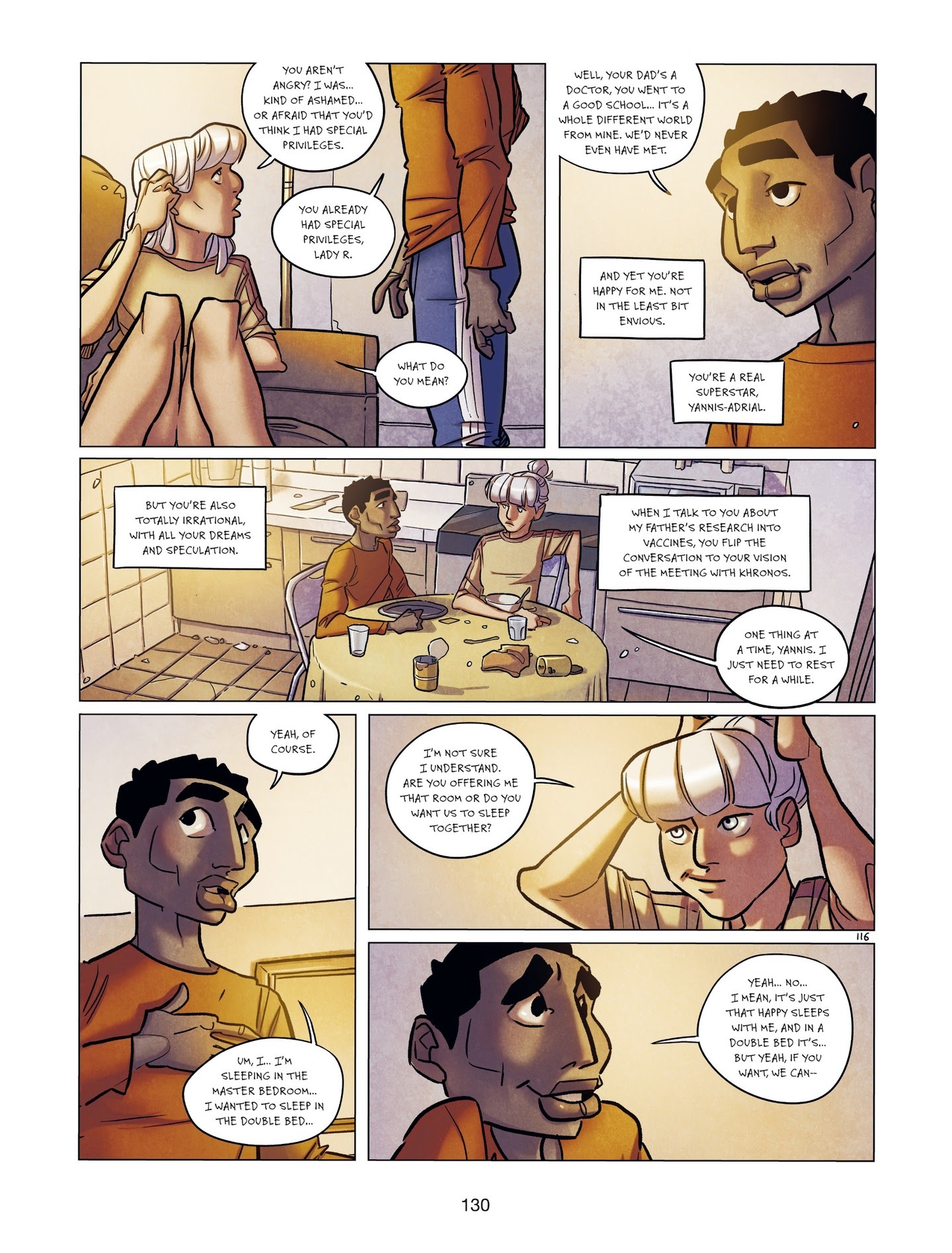 Read online U4: Stéphane comic -  Issue # TPB - 125
