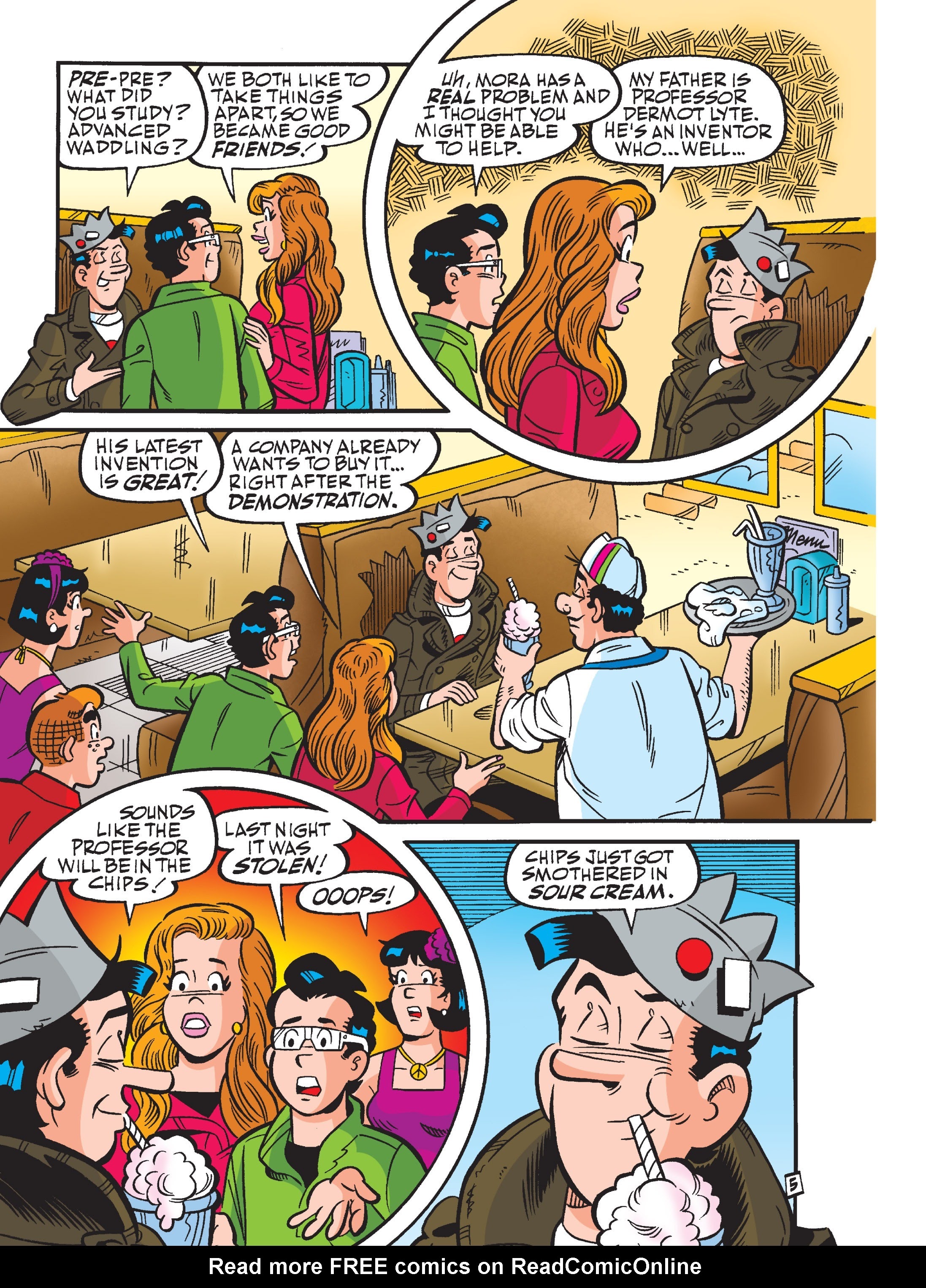 Read online Archie 1000 Page Comics Gala comic -  Issue # TPB (Part 5) - 25