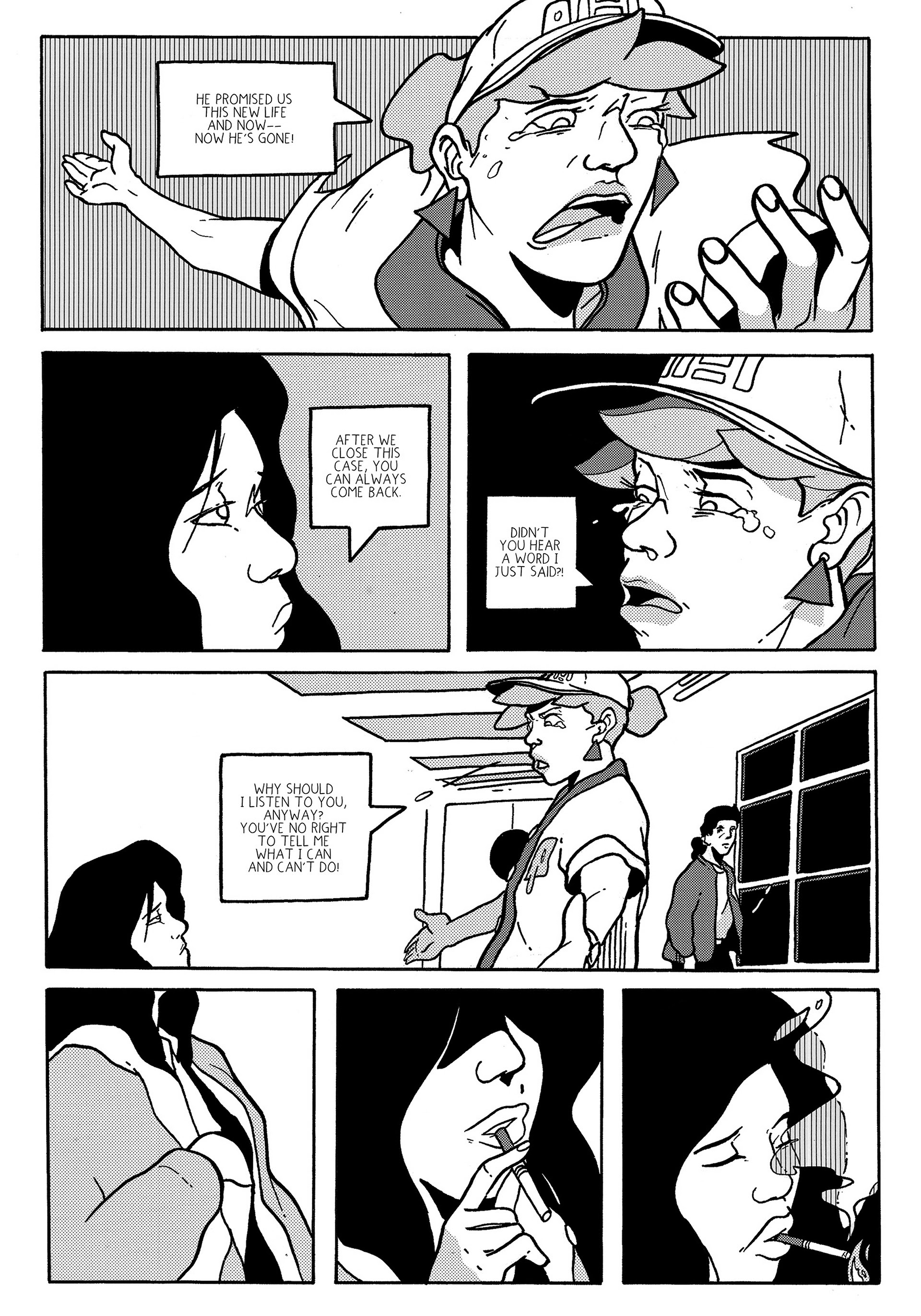 Read online Joyama comic -  Issue # TPB (Part 2) - 36