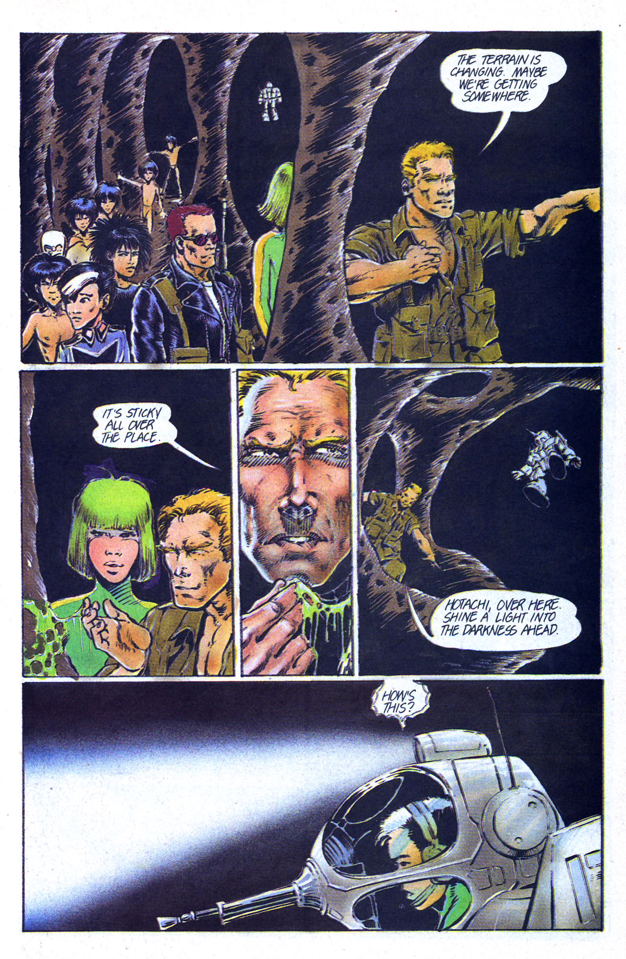 Read online Dragonring (1987) comic -  Issue #9 - 17