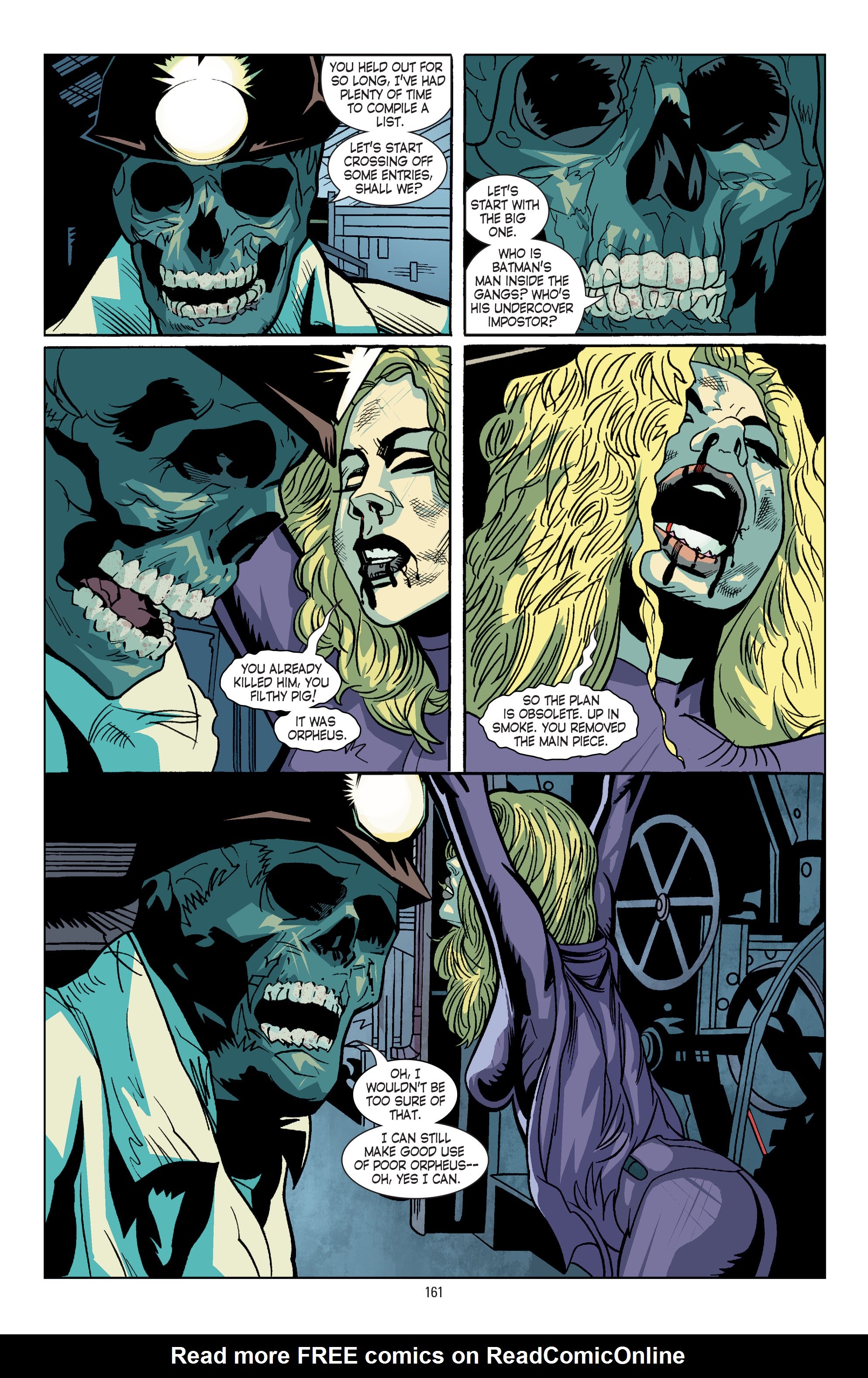 Read online Batman Arkham: Black Mask comic -  Issue # TPB (Part 2) - 61