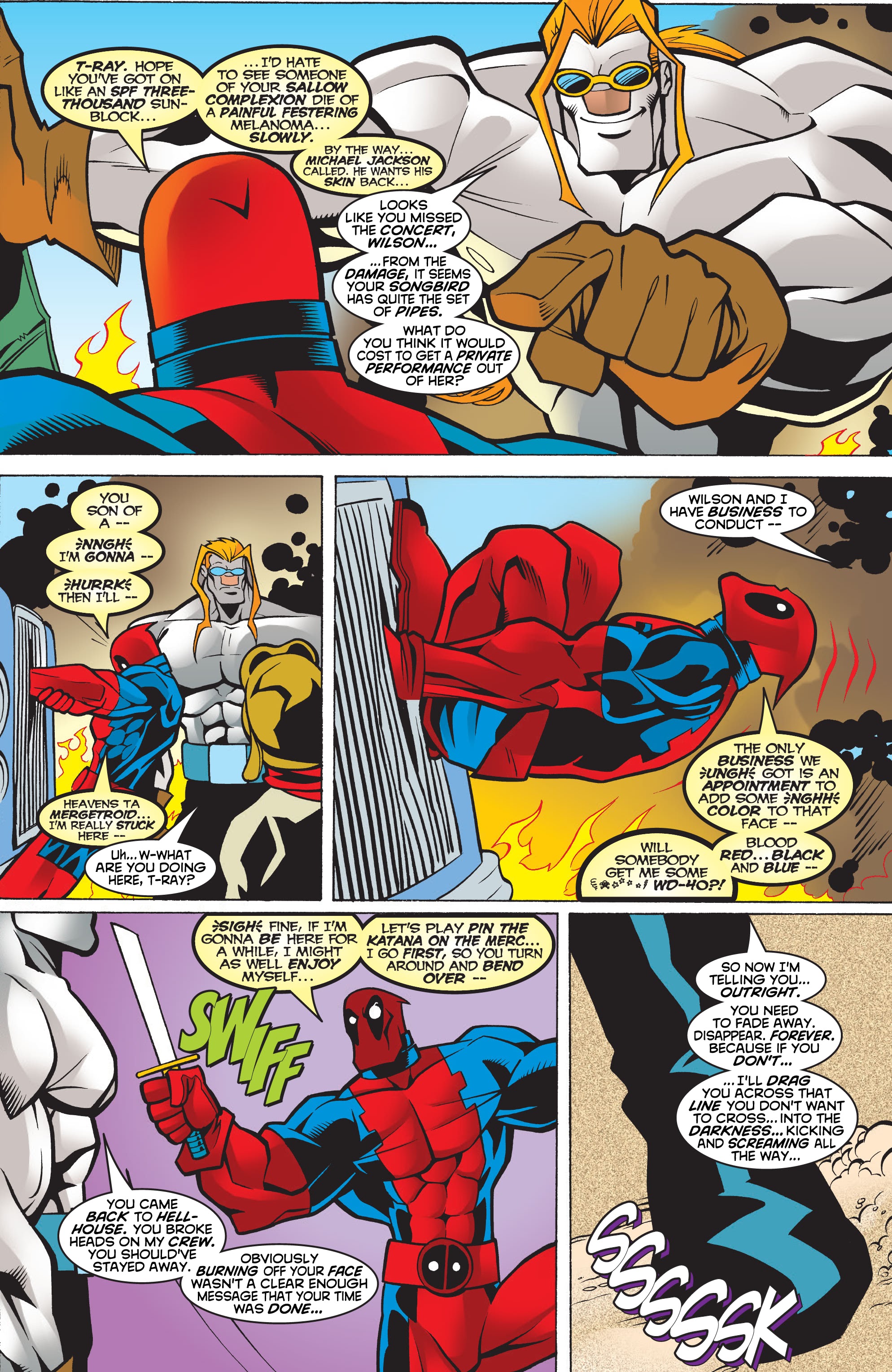 Read online Deadpool by Joe Kelly: The Complete Collection comic -  Issue # TPB 2 (Part 1) - 10