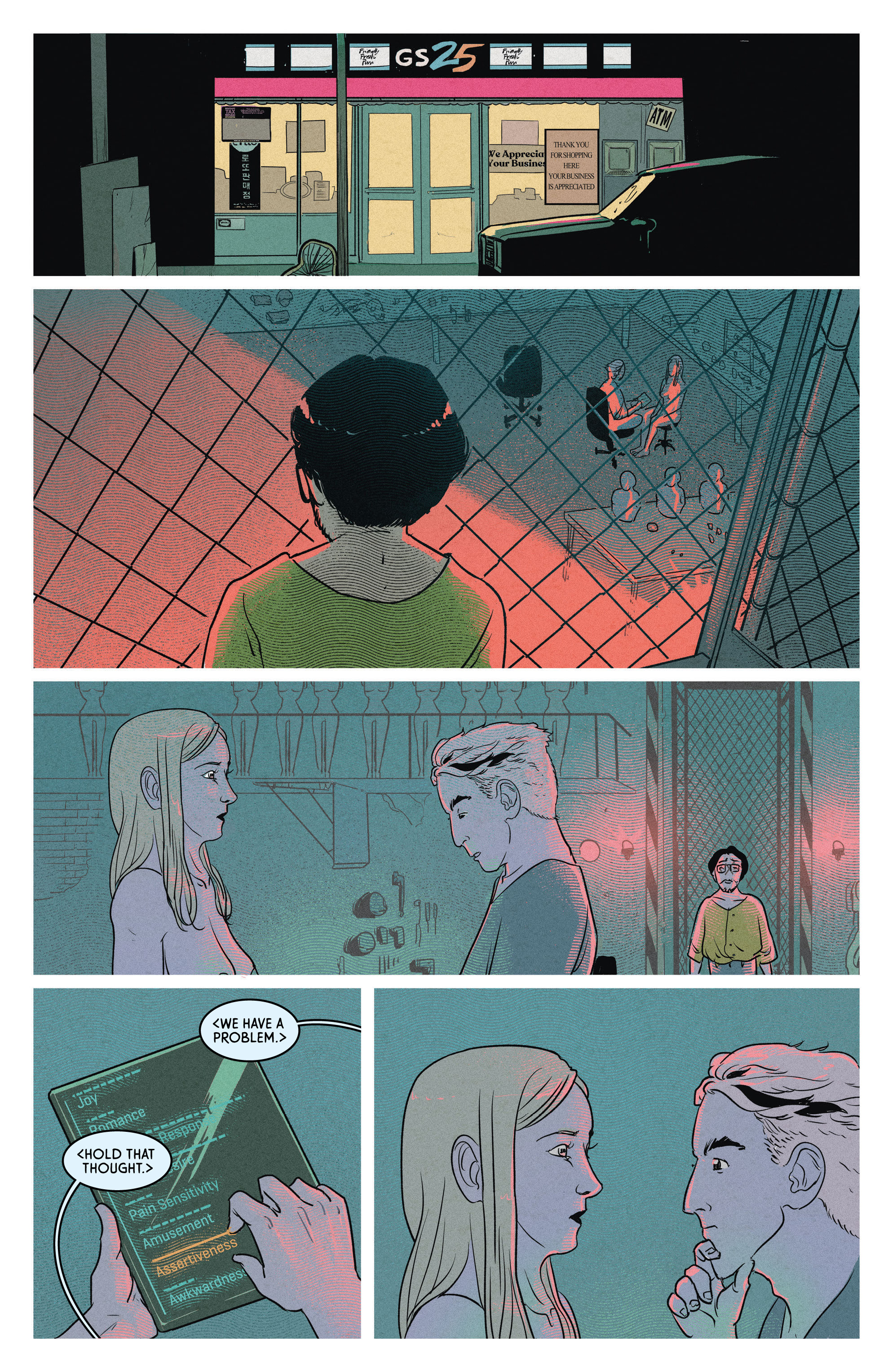 Read online Made in Korea comic -  Issue #5 - 19