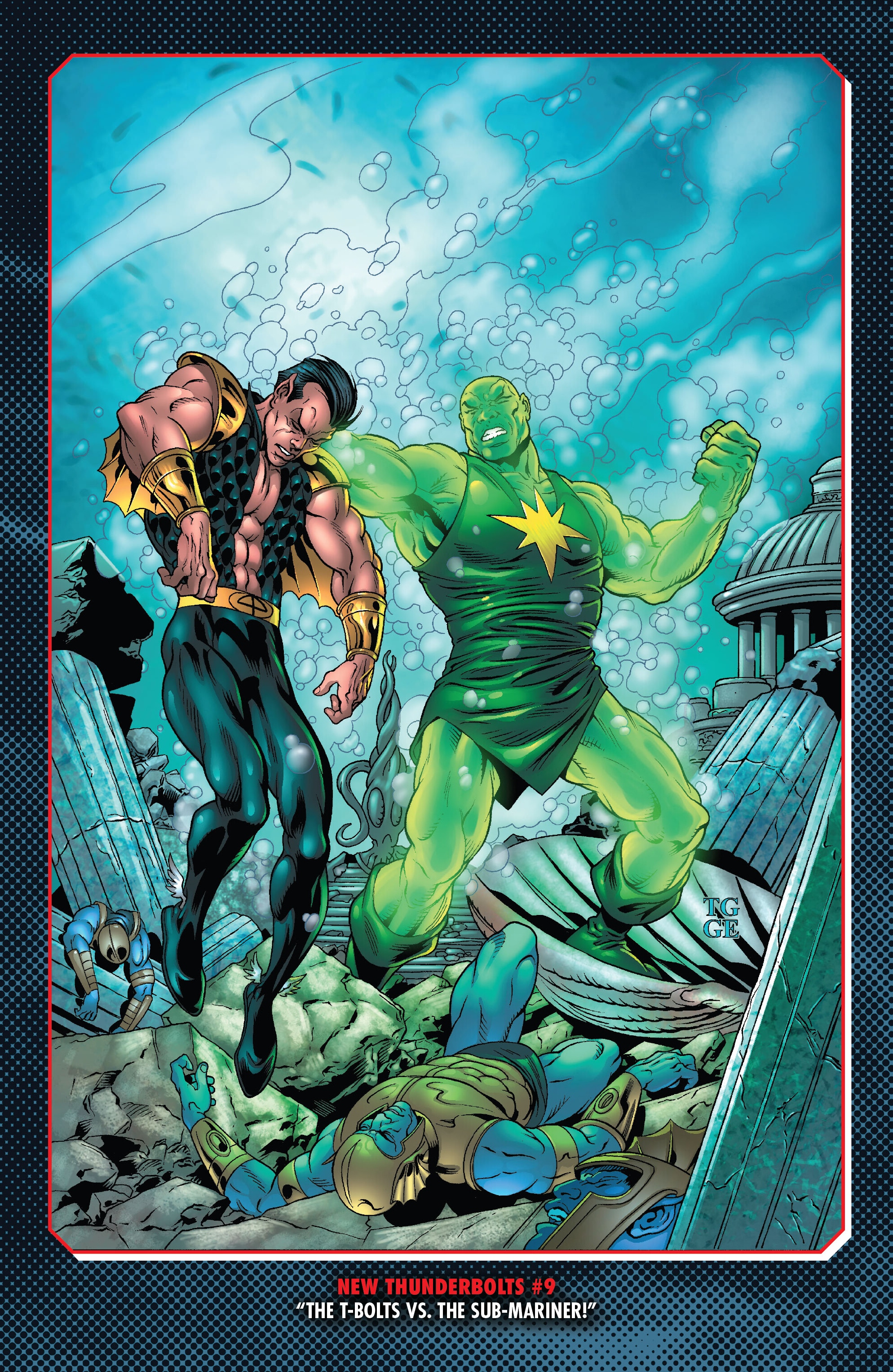 Read online Thunderbolts Omnibus comic -  Issue # TPB 3 (Part 7) - 8