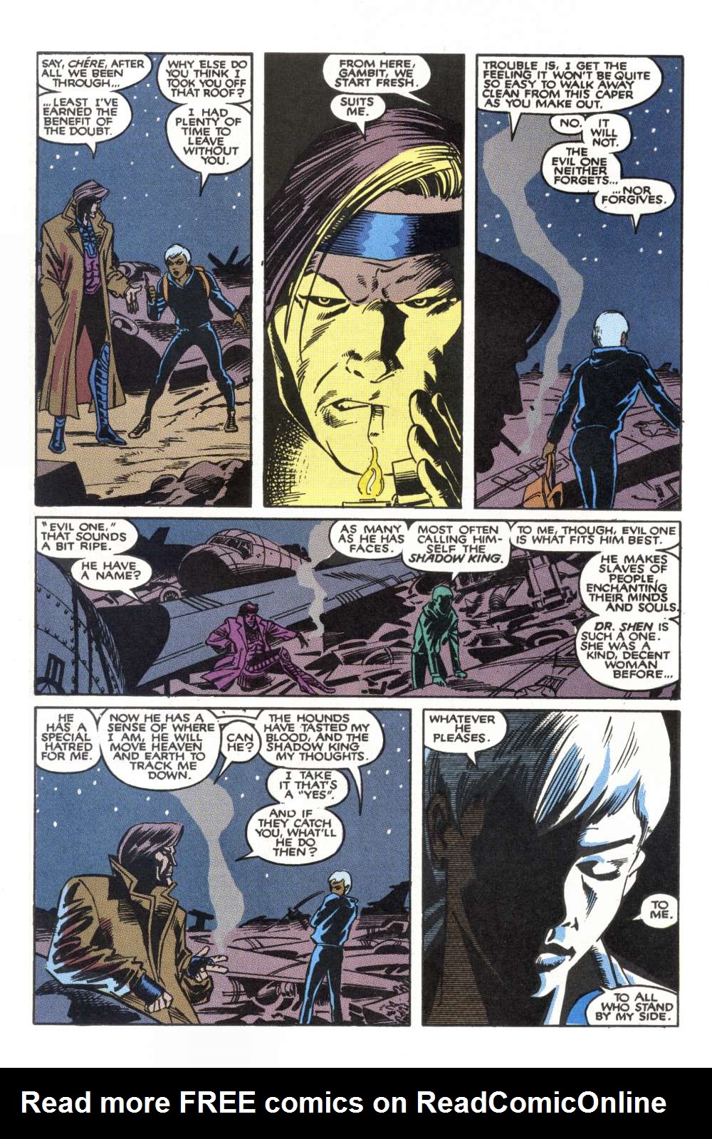 Read online Gambit & Bishop: Sons of the Atom comic -  Issue # _Genesis - 19