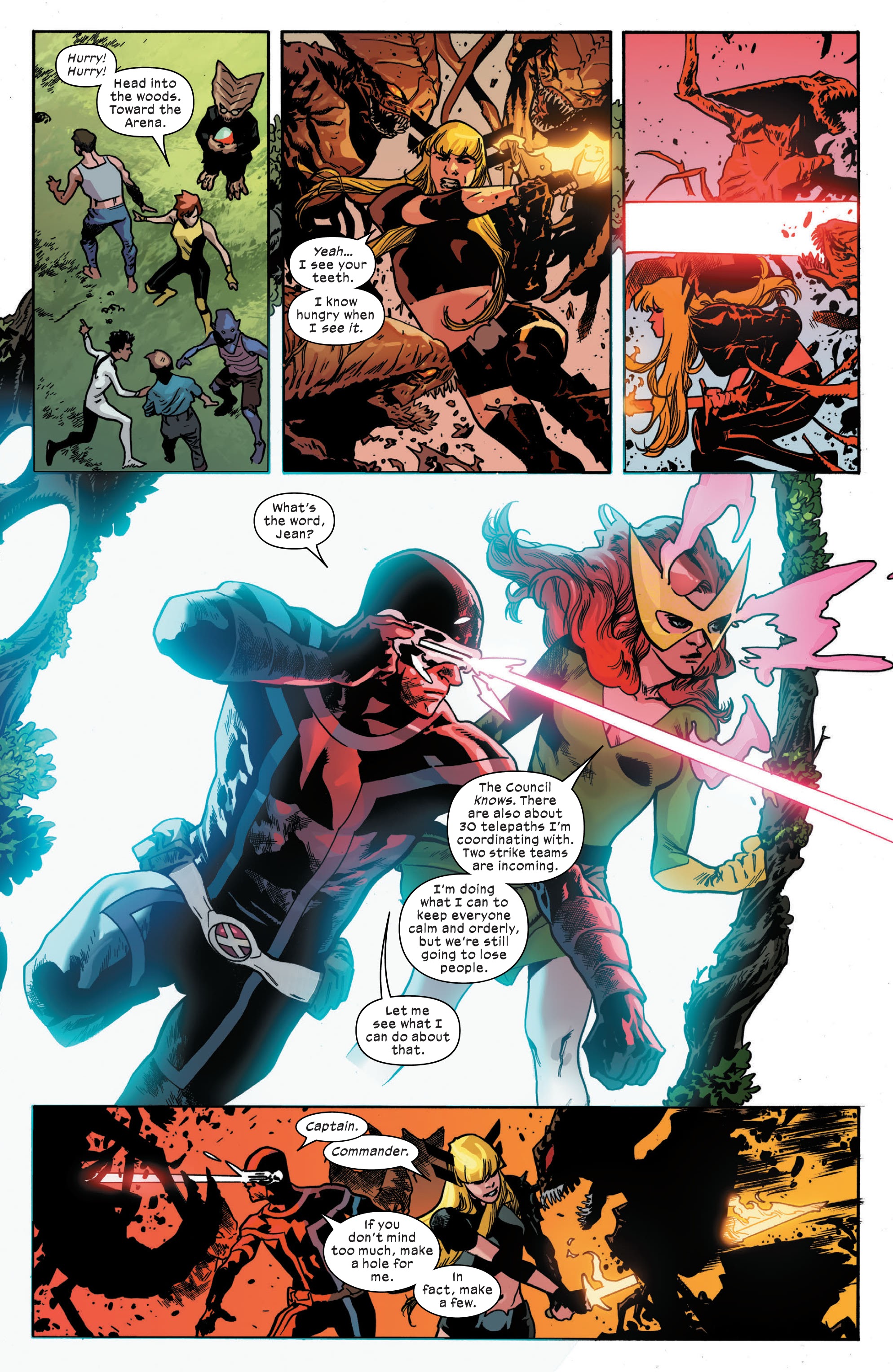 Read online X-Men By Jonathan Hickman Omnibus comic -  Issue # TPB (Part 3) - 45