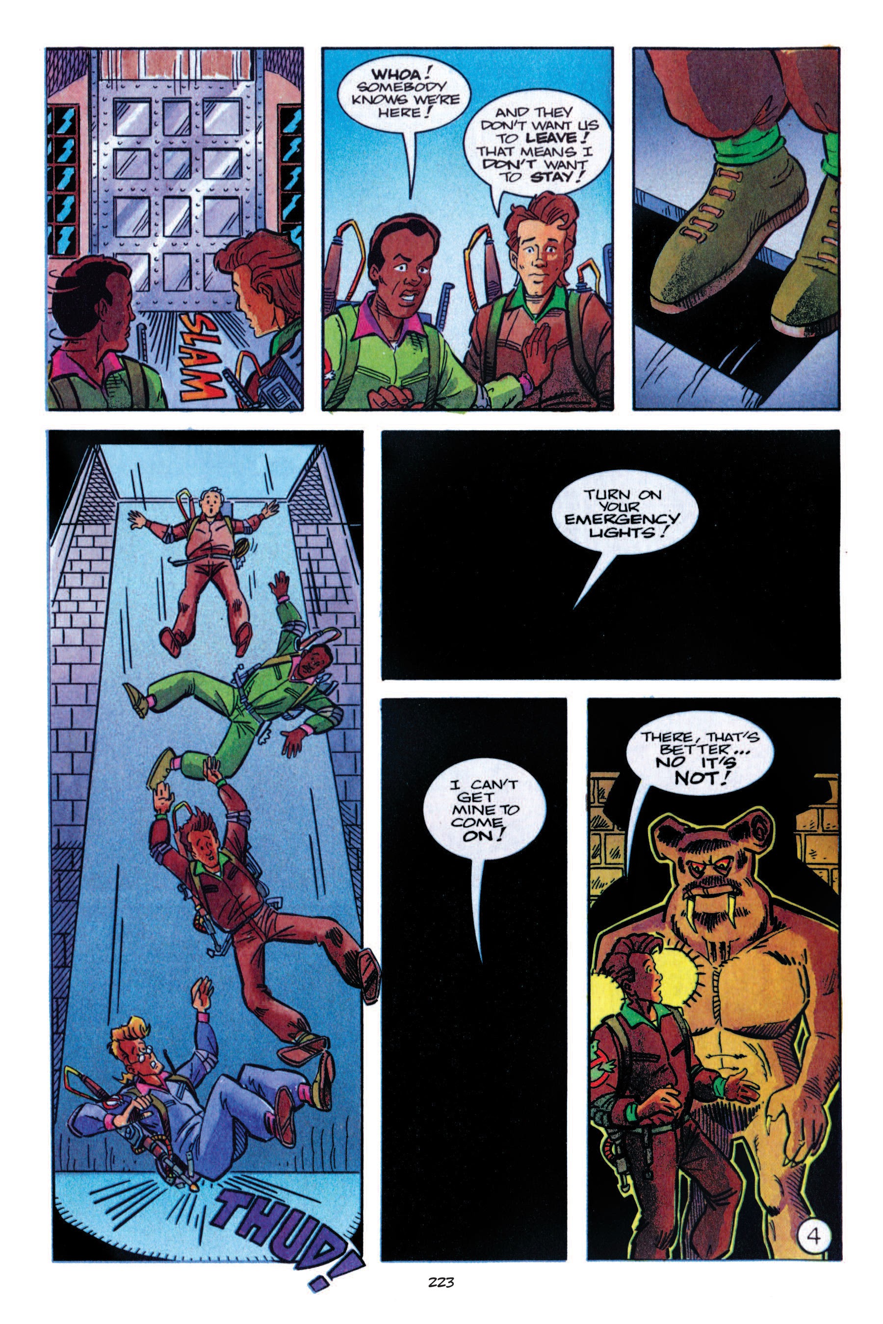 Read online The Real Ghostbusters comic -  Issue # _Omnibus 2 (Part 3) - 24