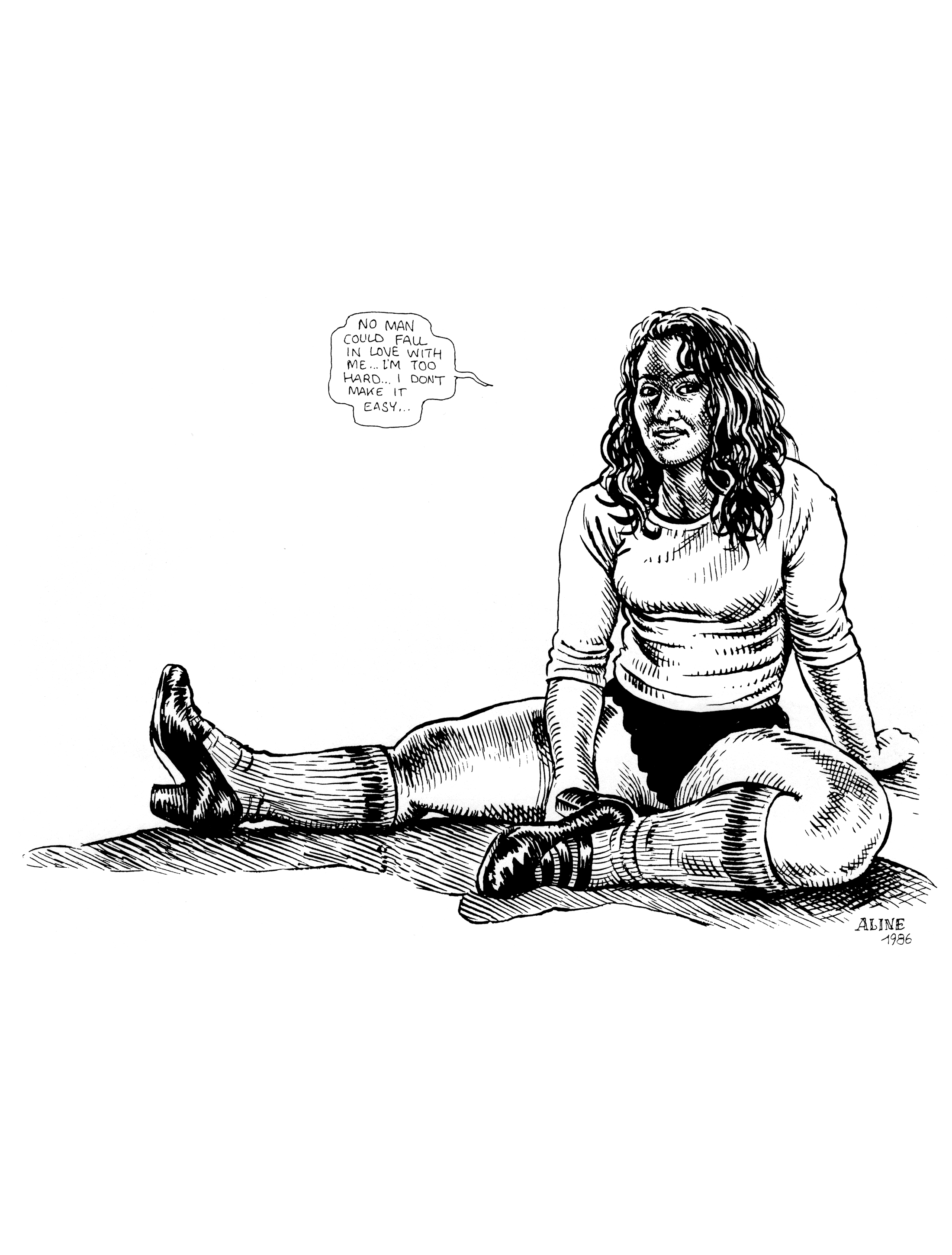 Read online Gotta Have 'em: Portraits of Women by R. Crumb comic -  Issue # TPB (Part 2) - 18