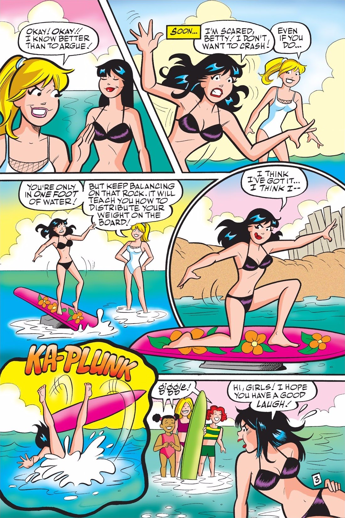 Read online Archie & Friends All-Stars comic -  Issue # TPB 4 - 72