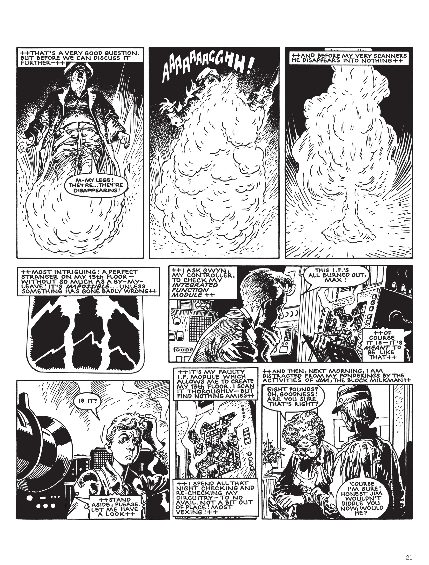 Read online The Thirteenth Floor comic -  Issue # (2018) TPB 3 (Part 1) - 23