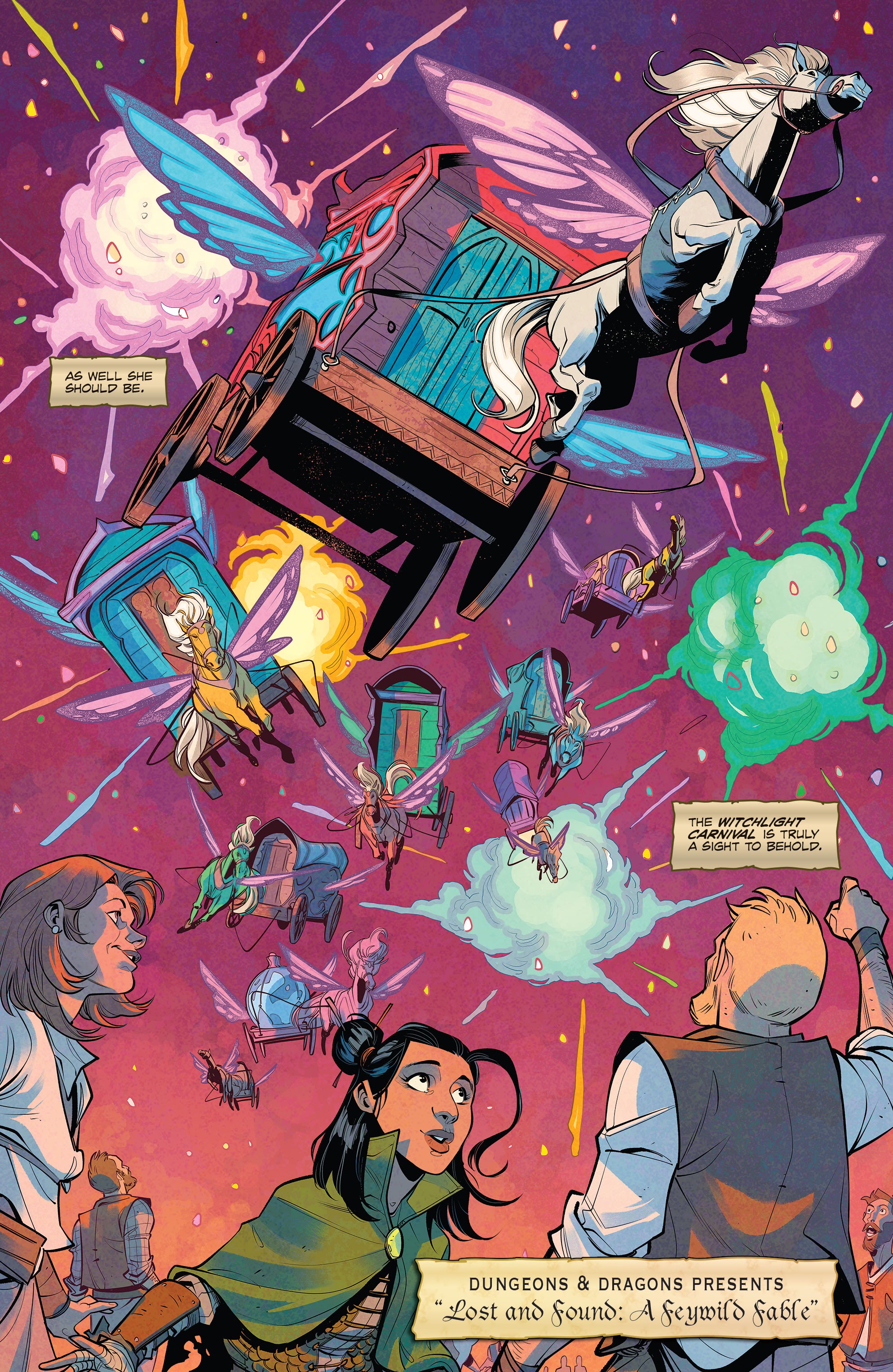 Read online Dungeons & Dragons Annual 2022 comic -  Issue # Full - 4