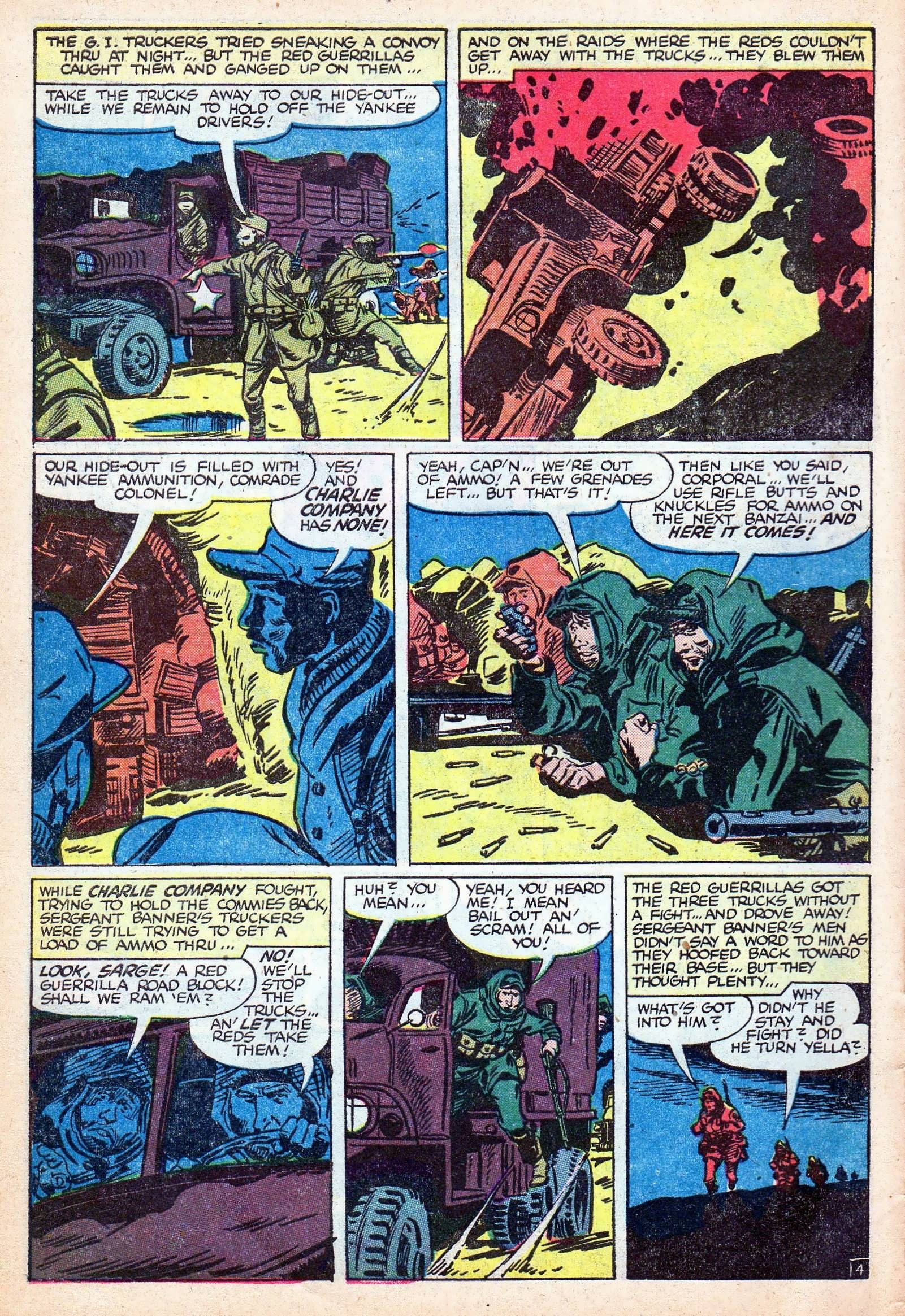 Read online Battleground comic -  Issue #17 - 6