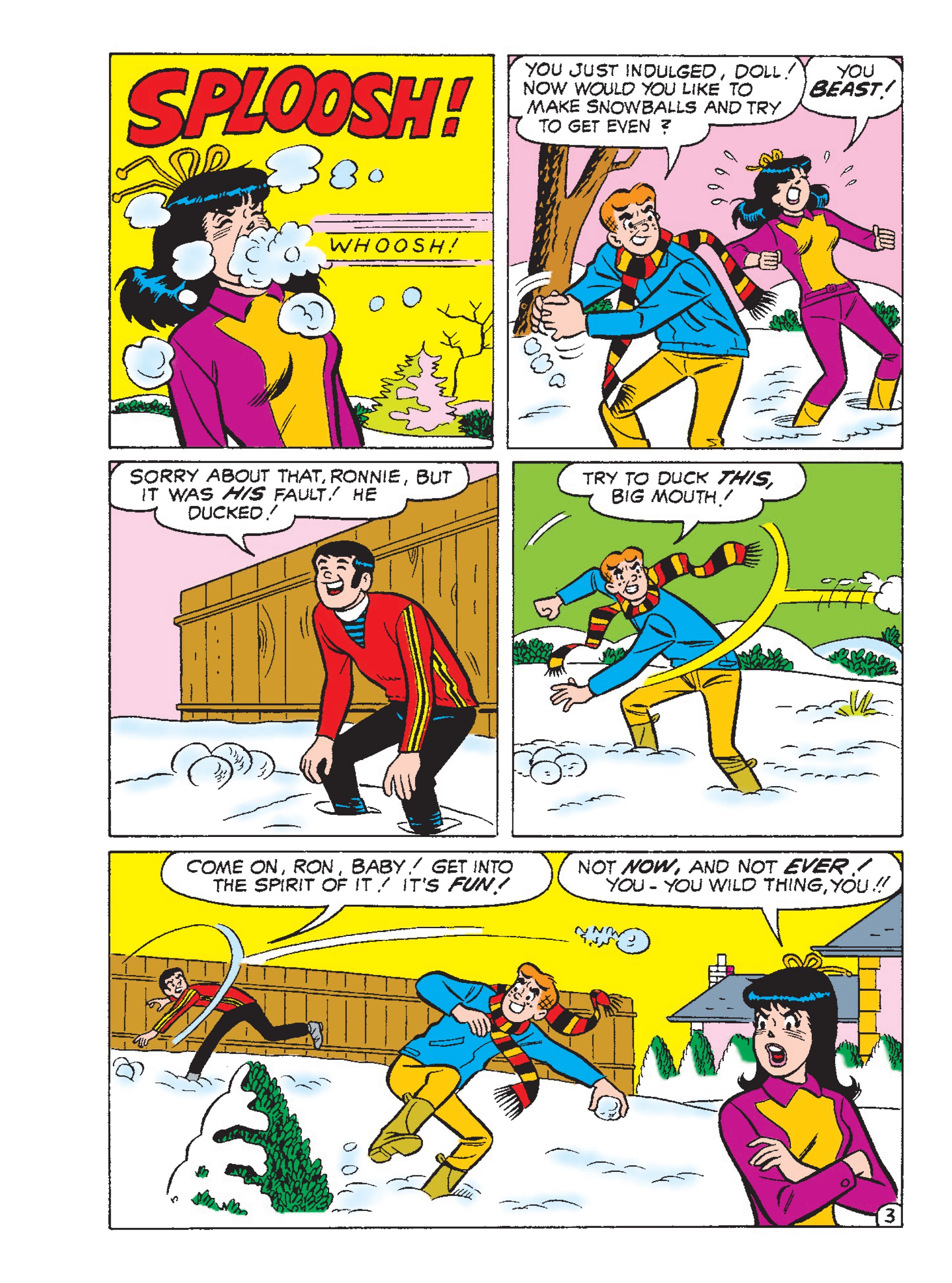 Read online World of Archie Double Digest comic -  Issue #85 - 86