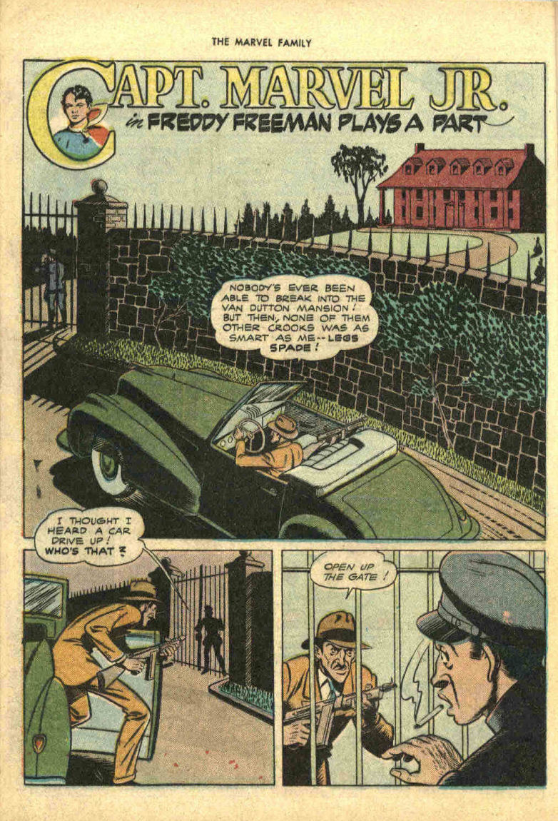 Read online The Marvel Family comic -  Issue #17 - 17
