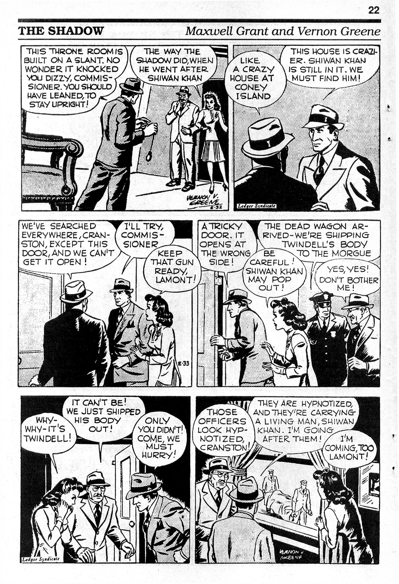 Read online Crime Classics comic -  Issue #9 - 8