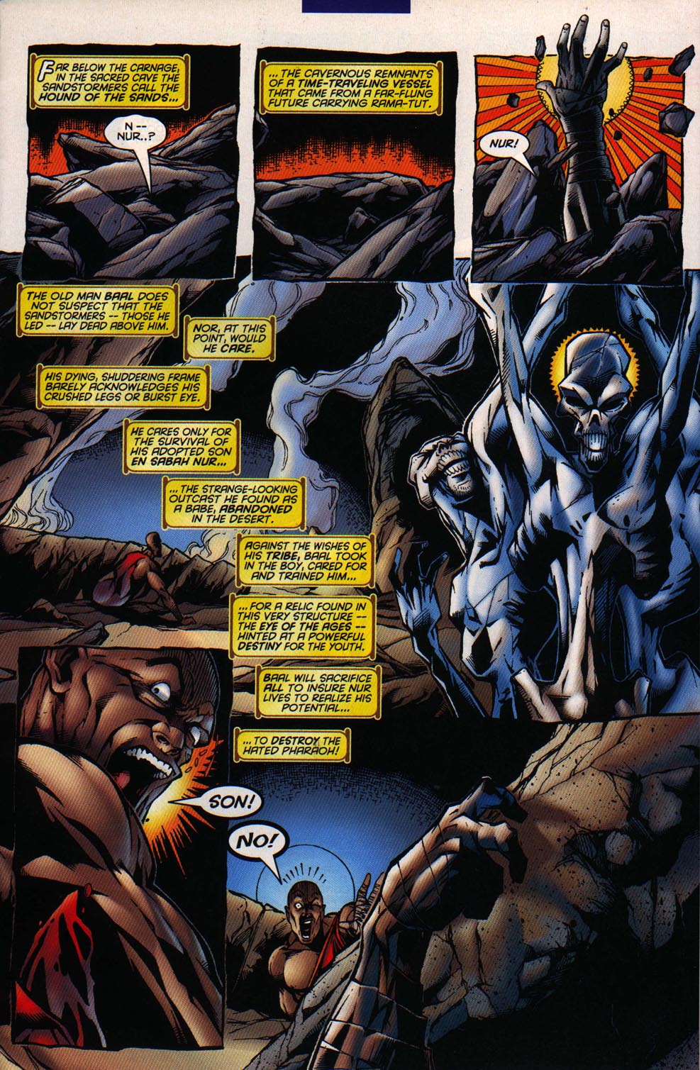 Read online Rise of Apocalypse comic -  Issue #2 - 4
