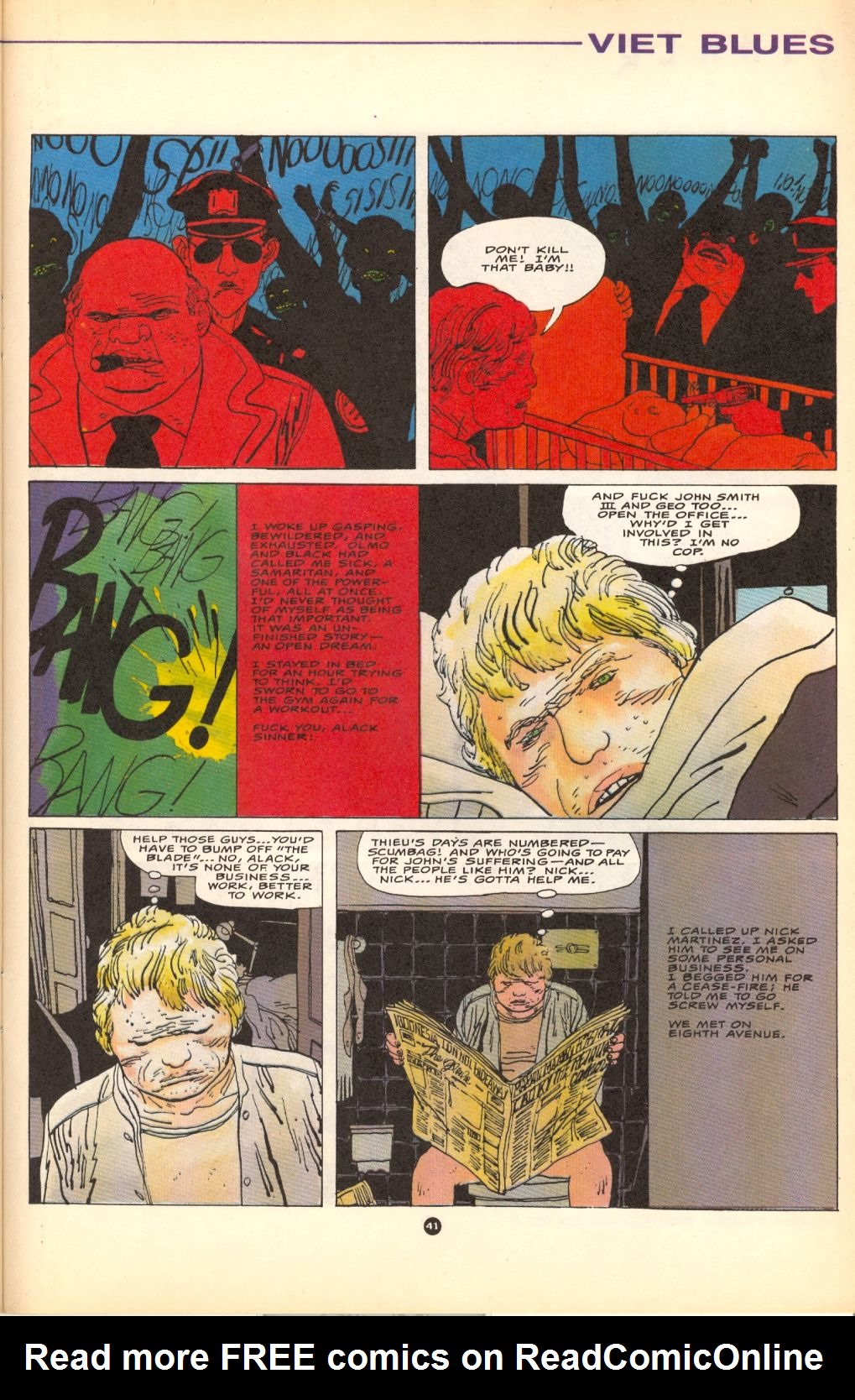 Read online Crisis comic -  Issue #54 - 43