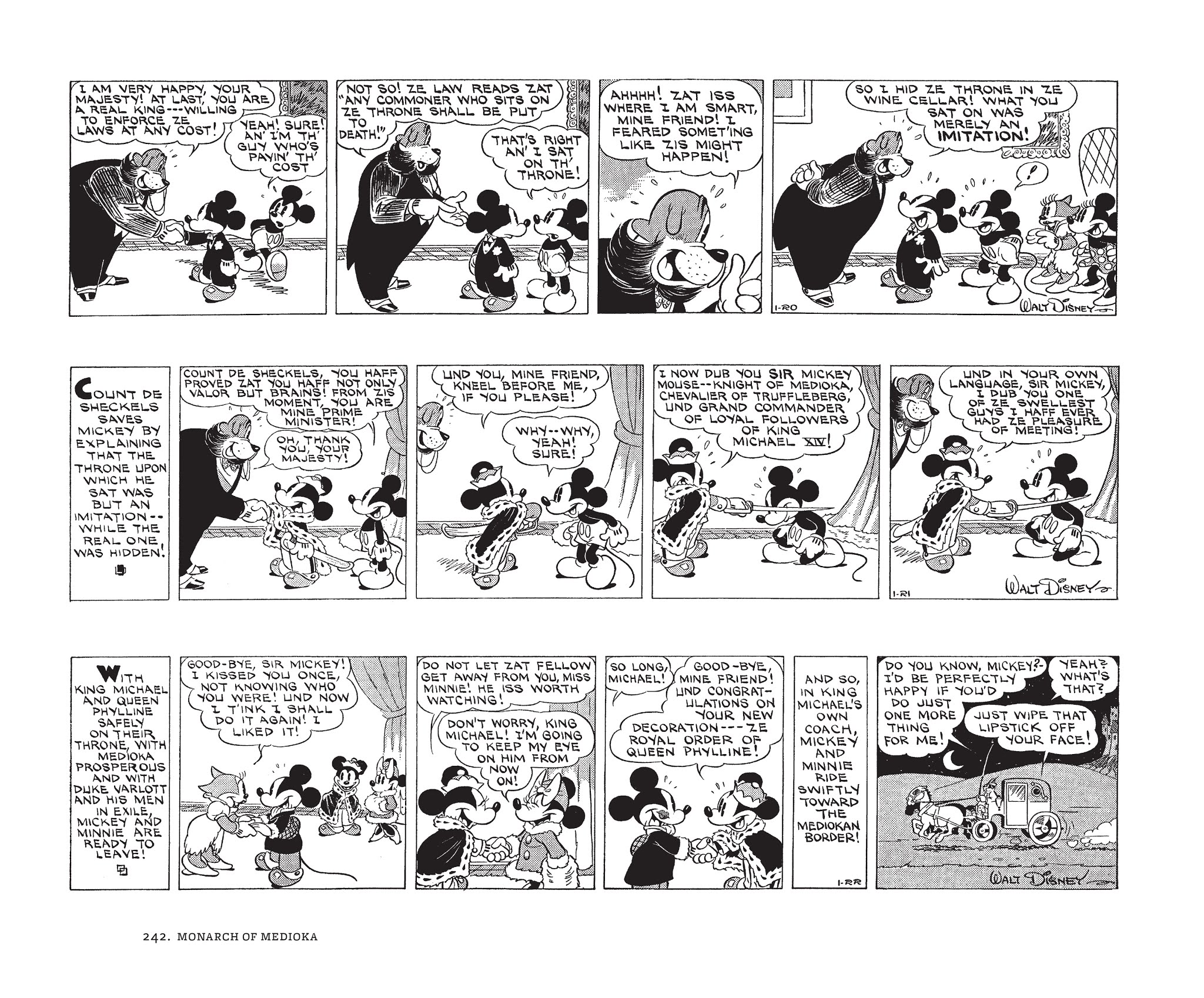 Read online Walt Disney's Mickey Mouse by Floyd Gottfredson comic -  Issue # TPB 4 (Part 3) - 42