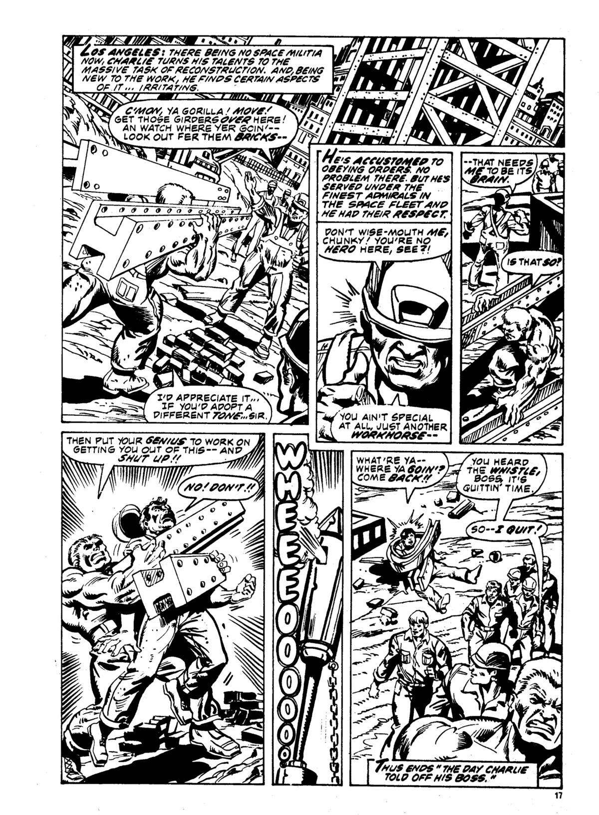 Read online Star Wars Weekly comic -  Issue #74 - 17