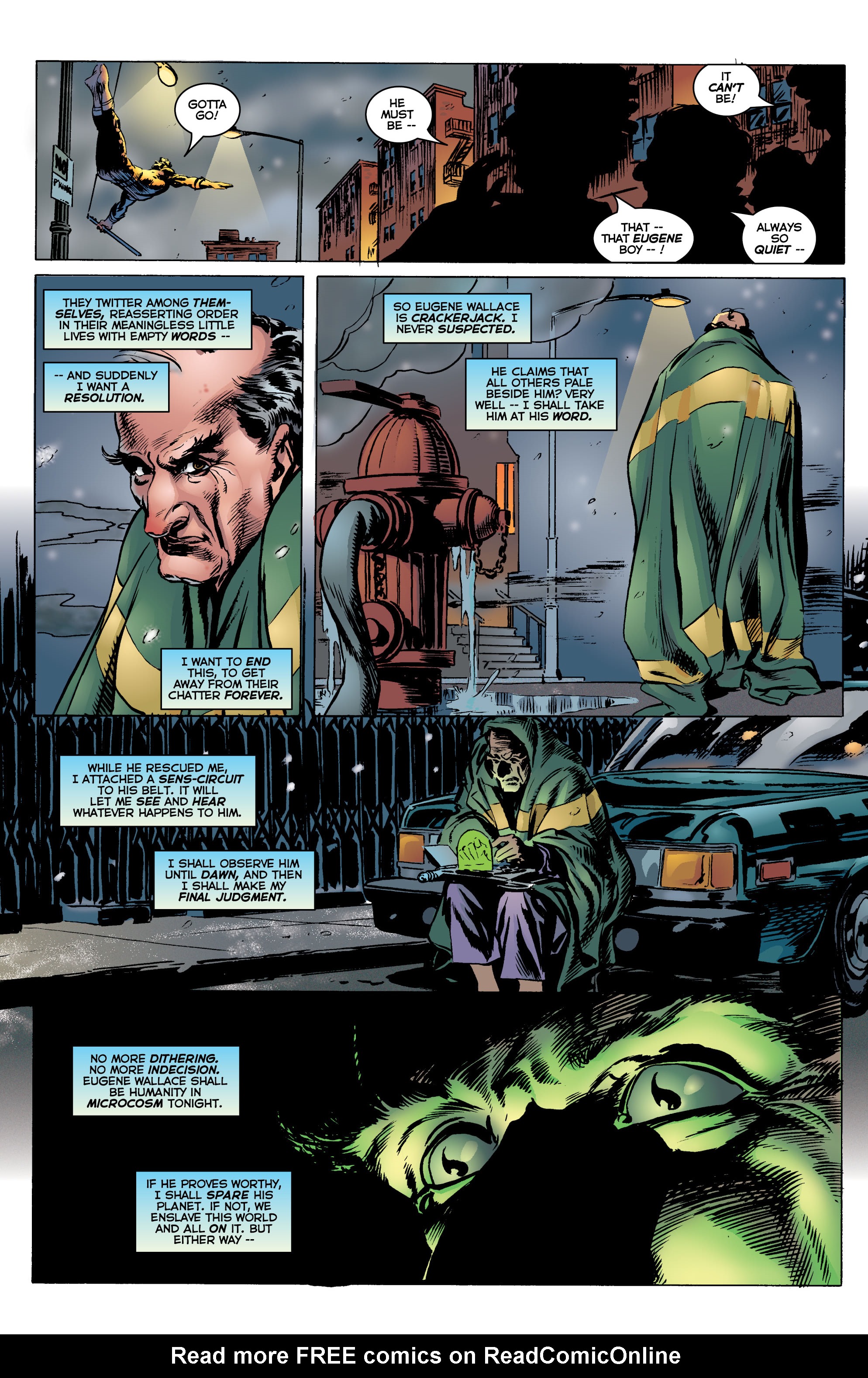 Read online Astro City Metrobook comic -  Issue # TPB 1 (Part 2) - 22