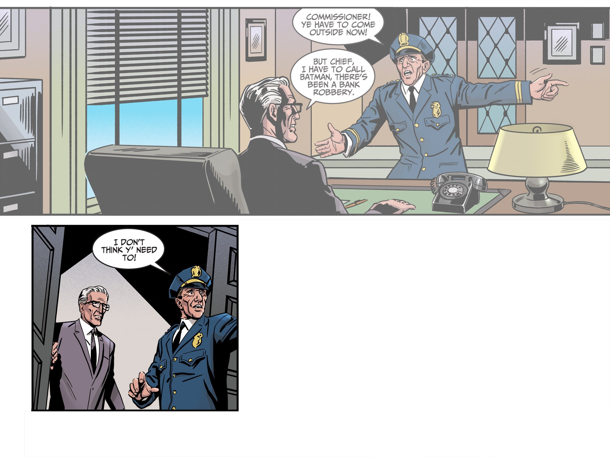 Read online Batman '66 [I] comic -  Issue #40 - 99