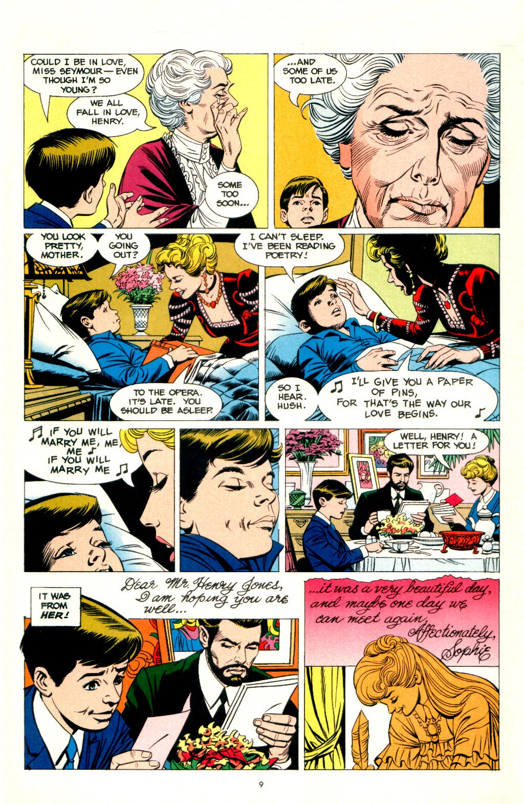 Read online Young Indiana Jones Chronicles comic -  Issue #9 - 11