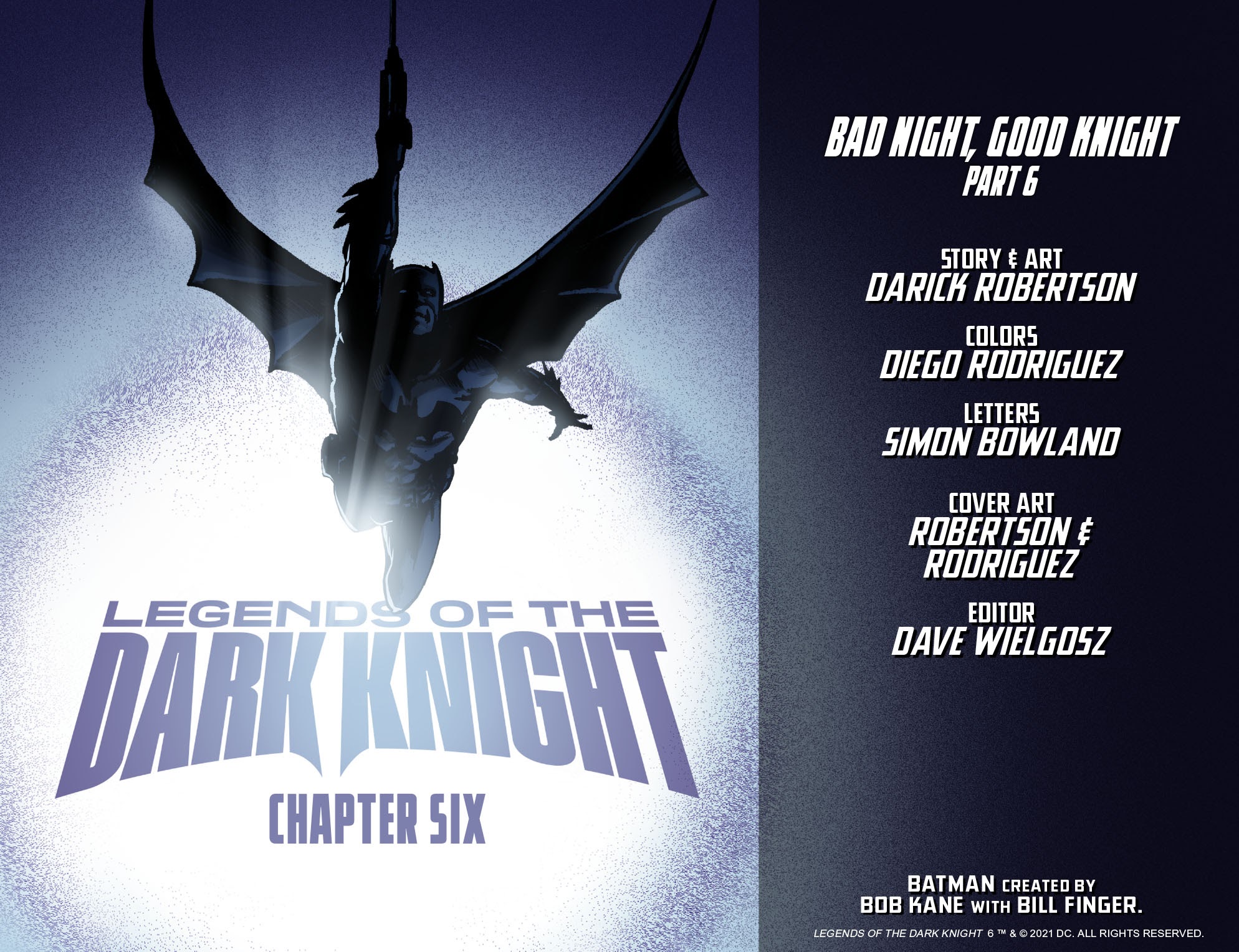 Read online Legends of the Dark Knight comic -  Issue #6 - 3