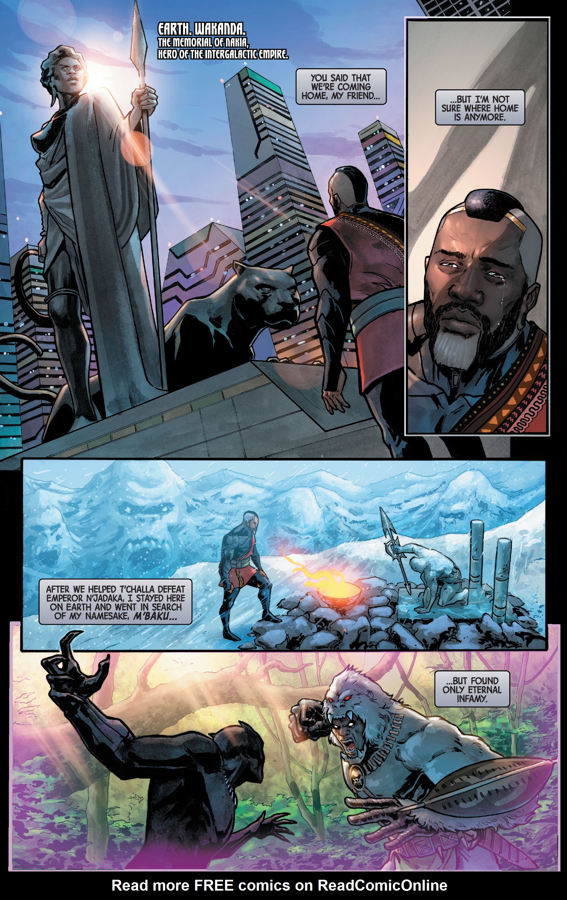 Read online The Last Annihilation comic -  Issue # Wakanda - 3