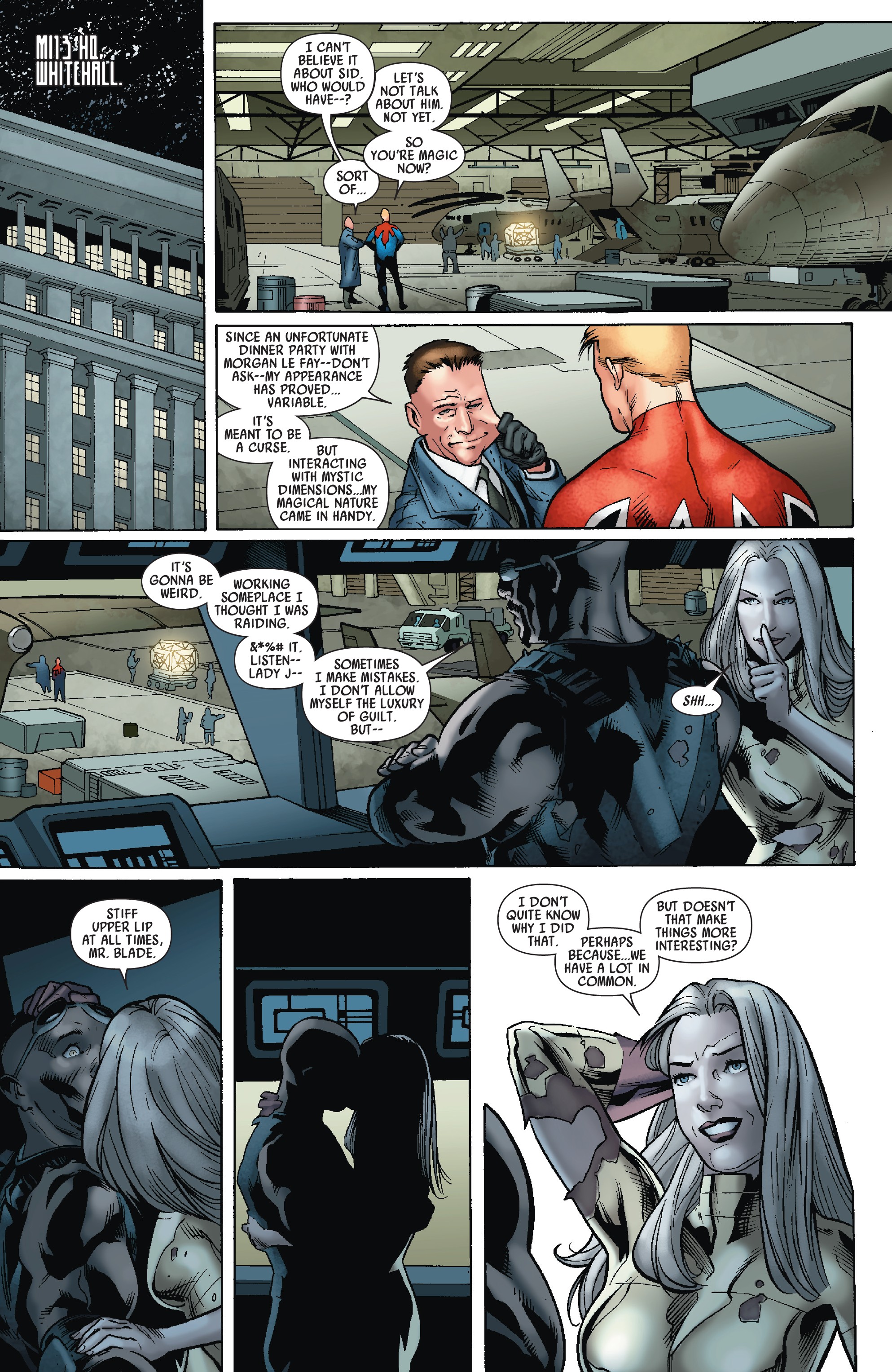 Read online Captain Britain and MI13 comic -  Issue #9 - 20