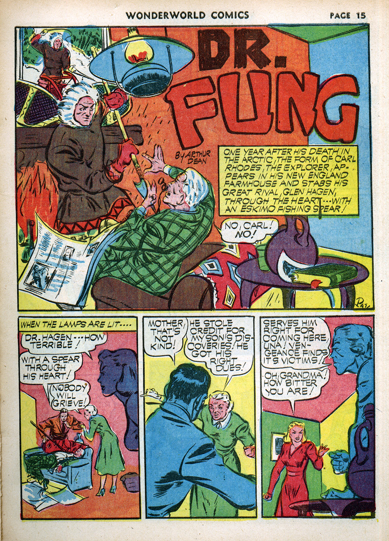 Read online Wonderworld Comics comic -  Issue #30 - 17